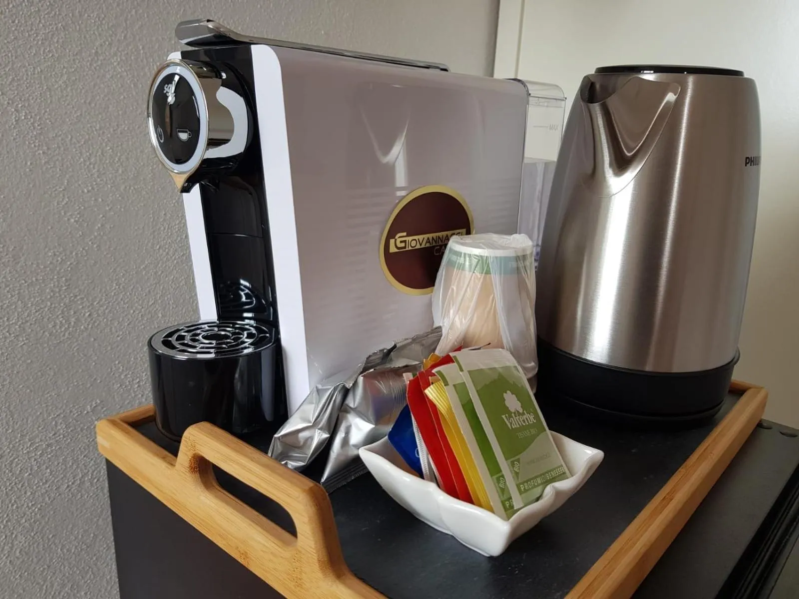Coffee/tea facilities in Blu Oltremare