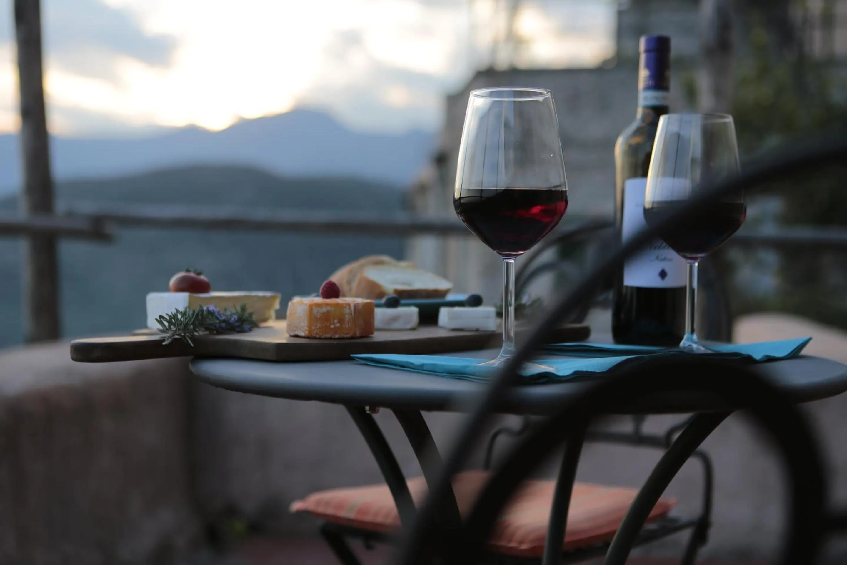 Alcoholic drinks in Blu Oltremare