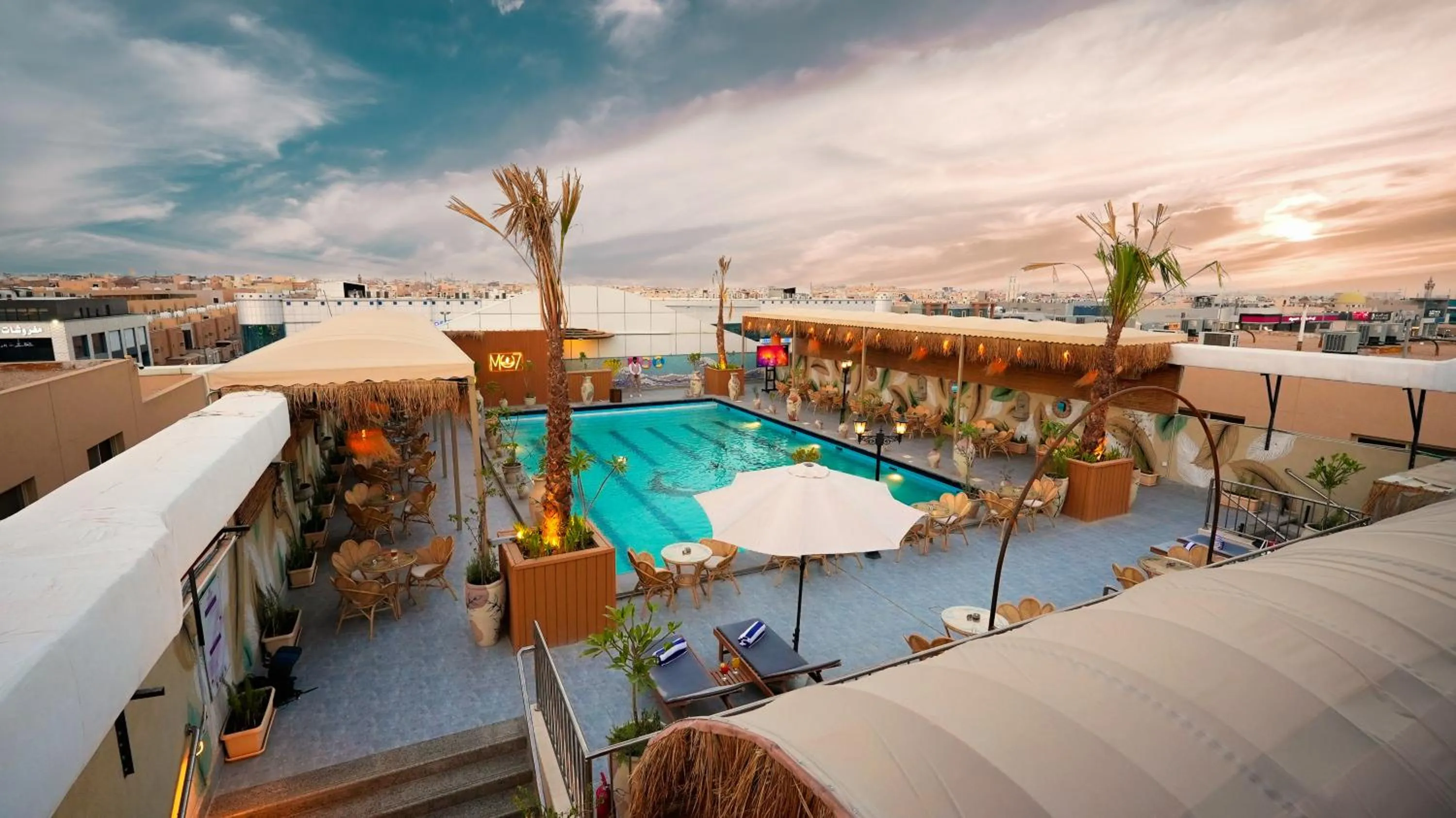 Swimming pool in Boudl Al Sahafa