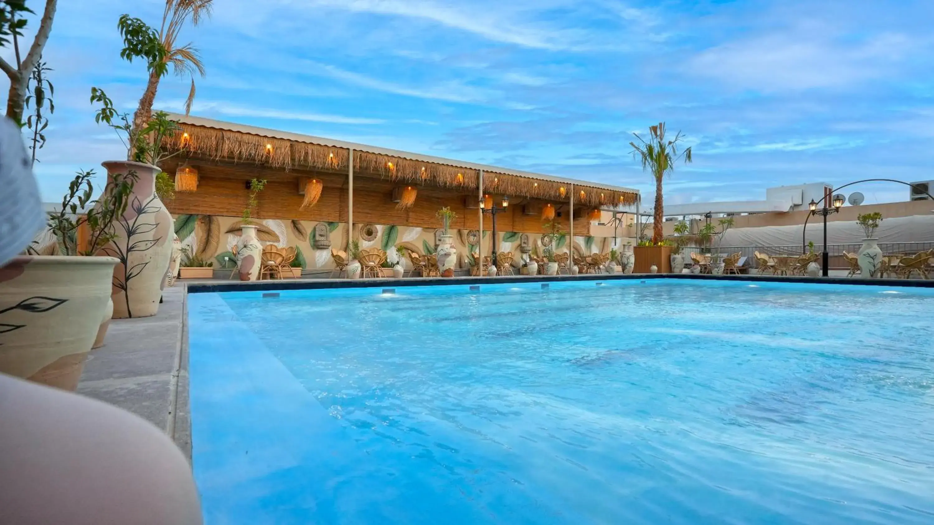 Swimming pool in Boudl Al Sahafa Swimming pool in Boudl Al Sahafa