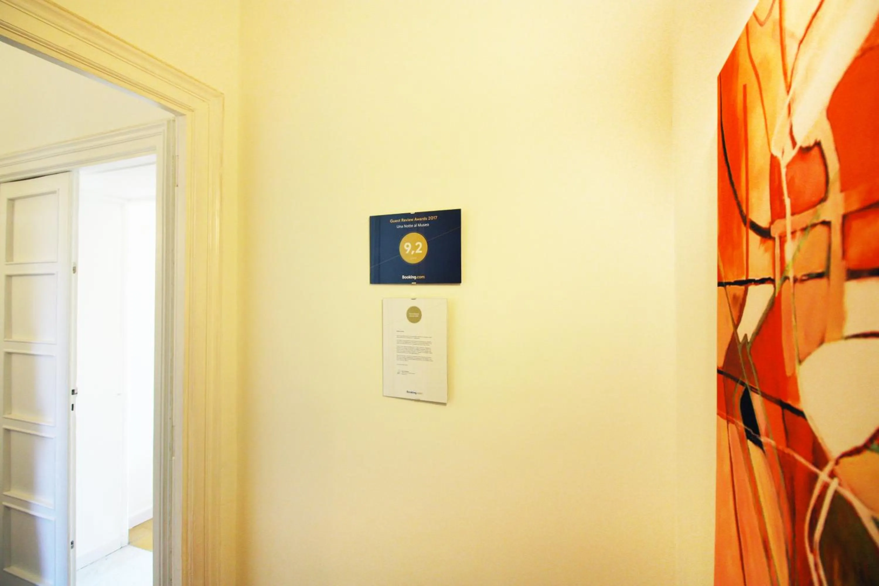 Lobby or reception in Una Notte al Museo