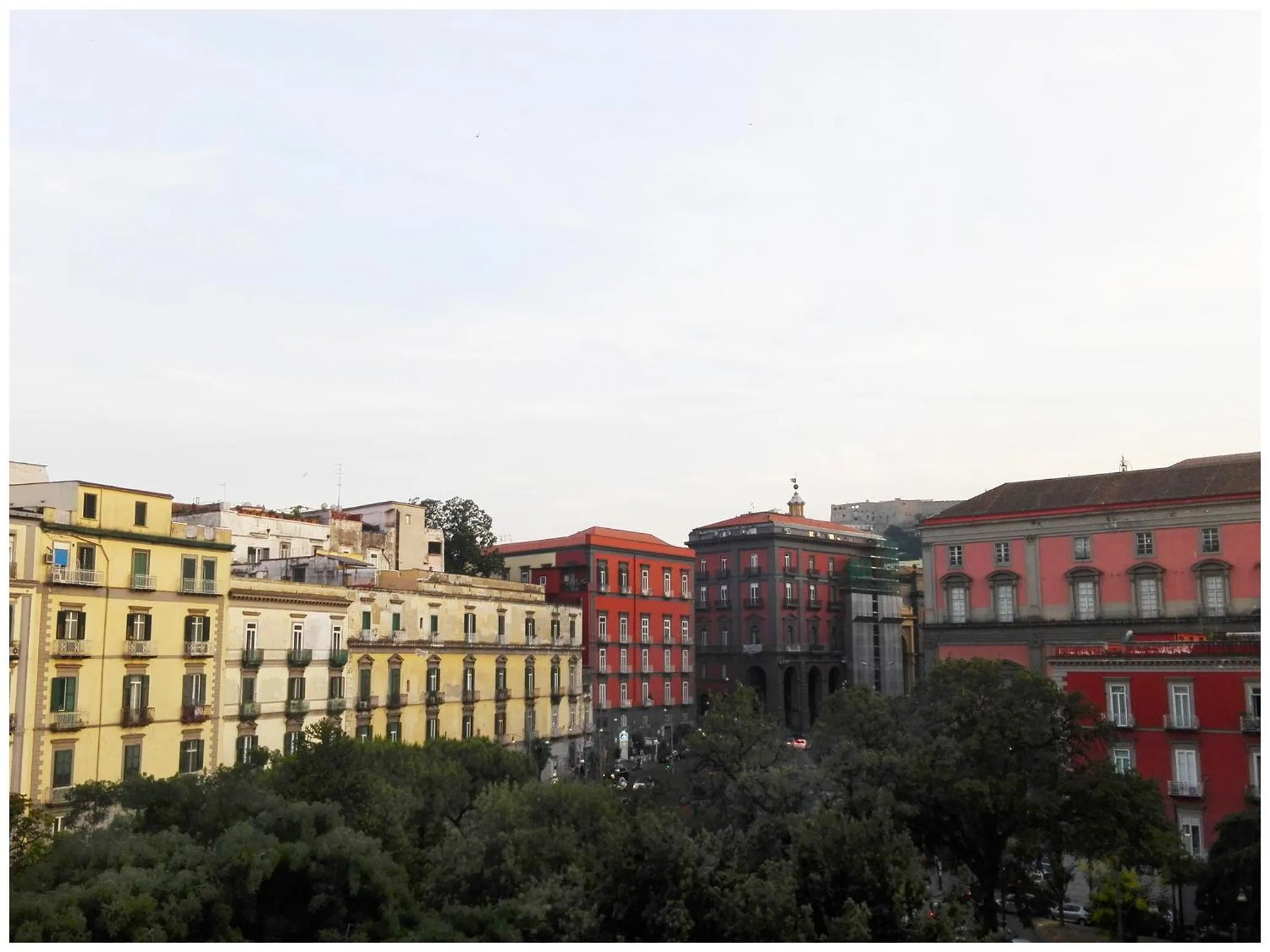 City view in Una Notte al Museo