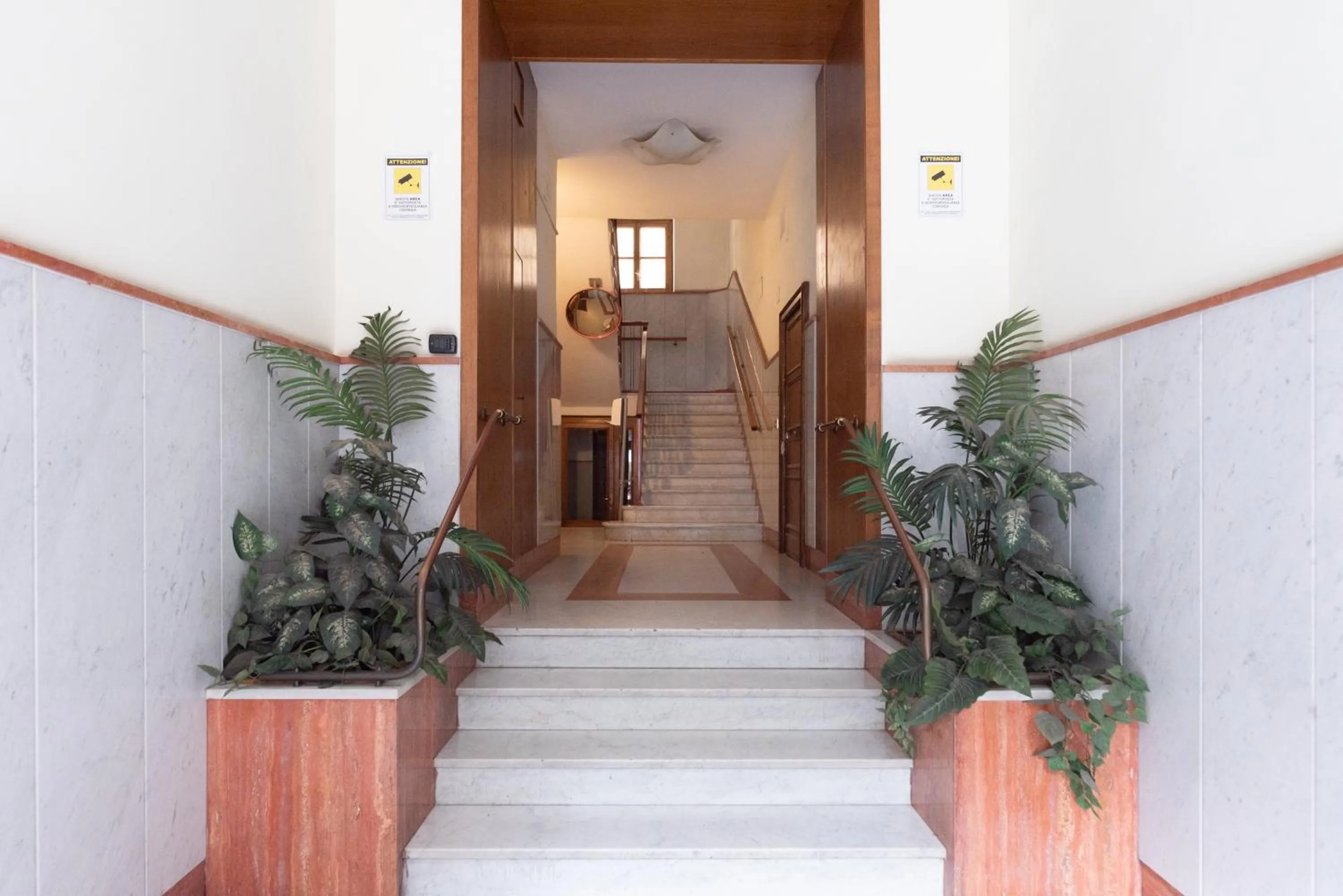 Lobby or reception in Una Notte al Museo