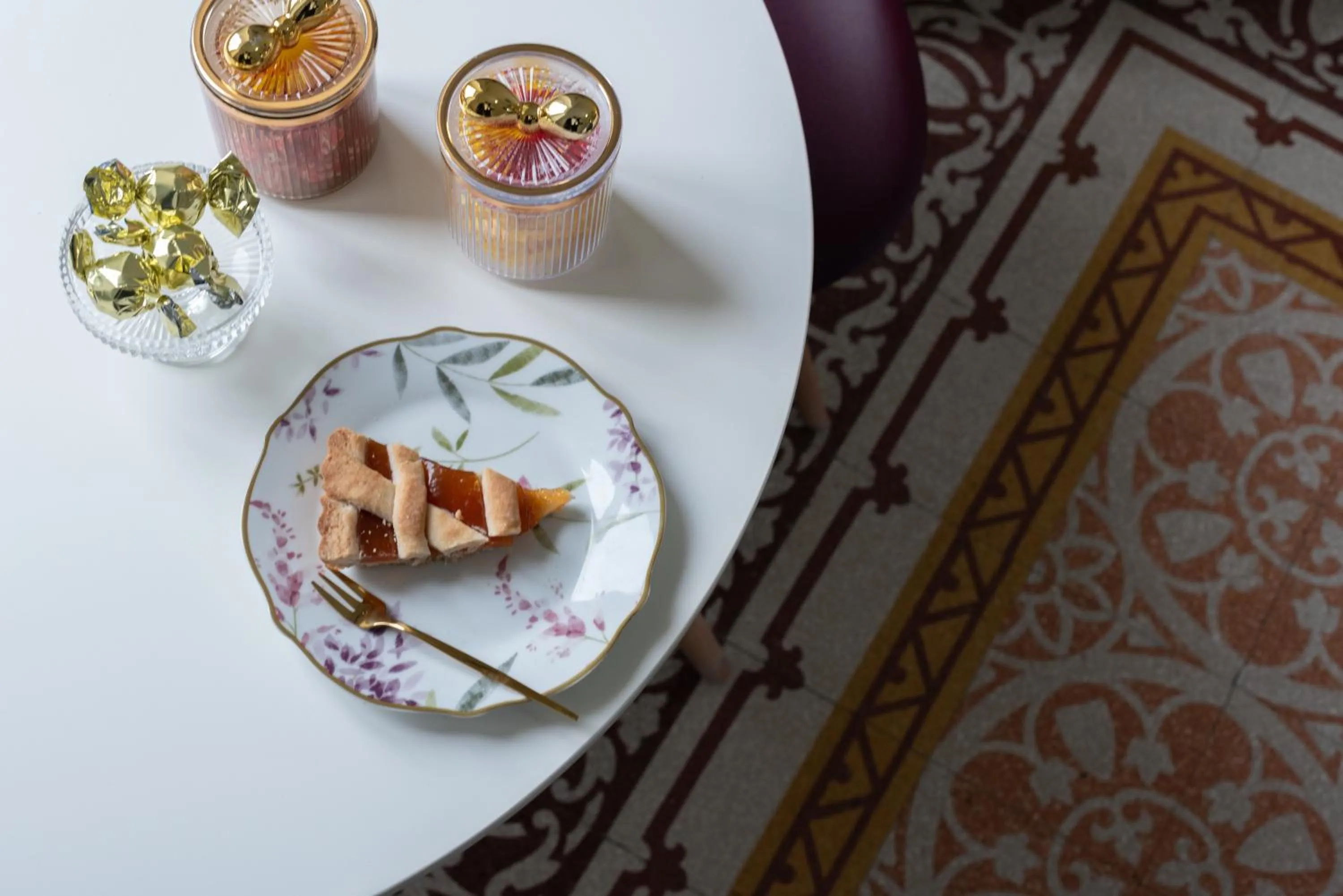 Food and drinks in Una Notte al Museo