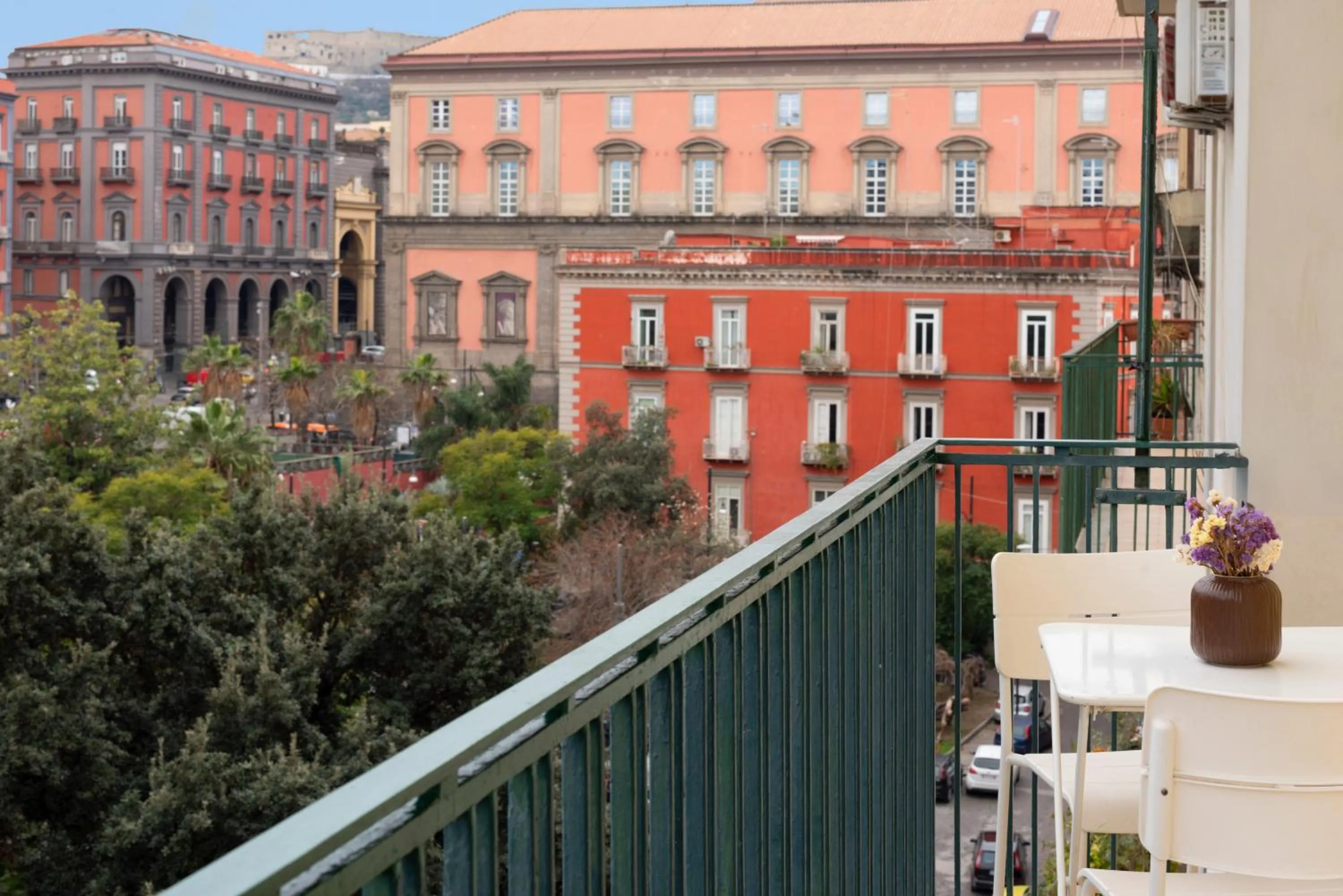 Balcony/Terrace in Una Notte al Museo