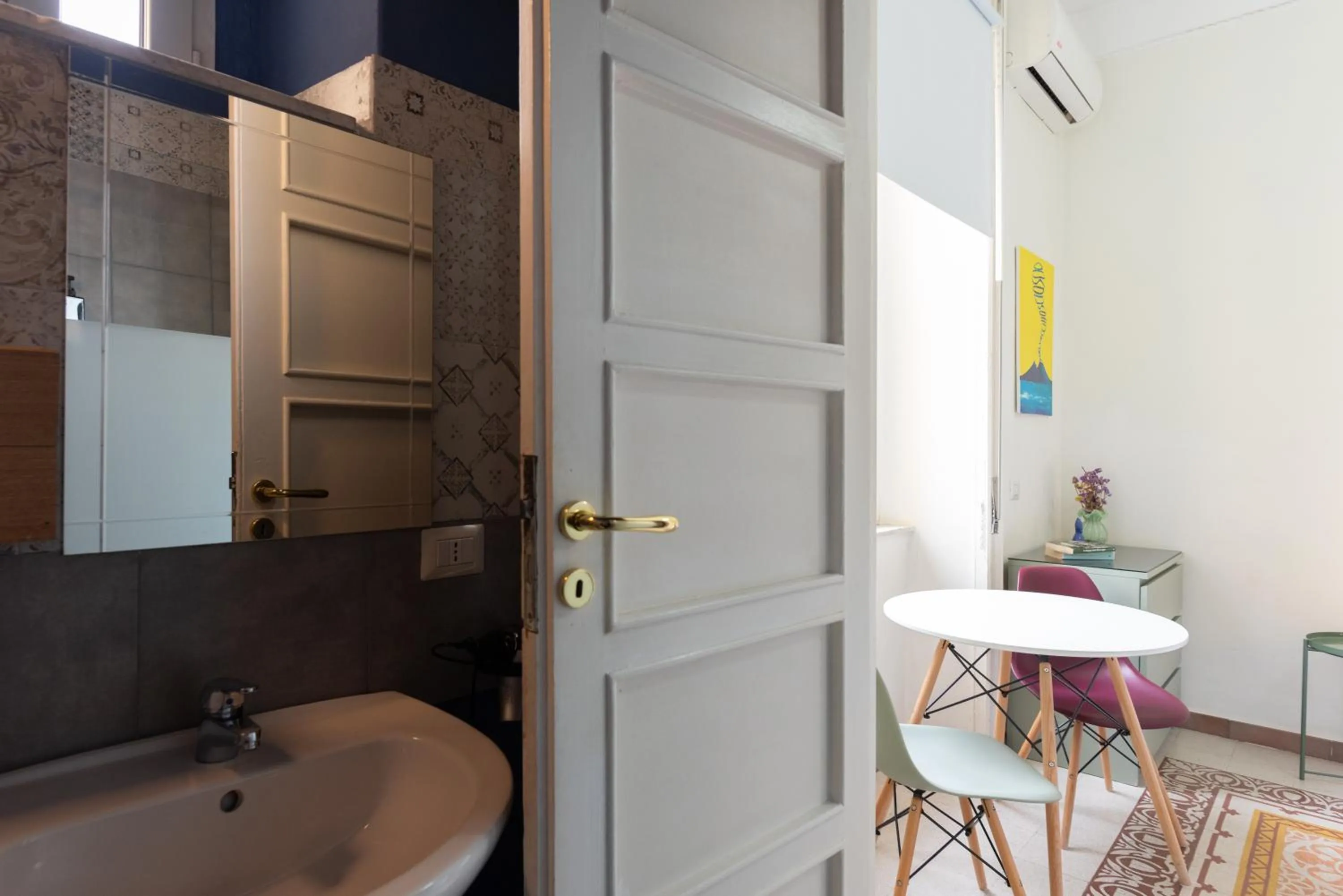 Bathroom in Una Notte al Museo