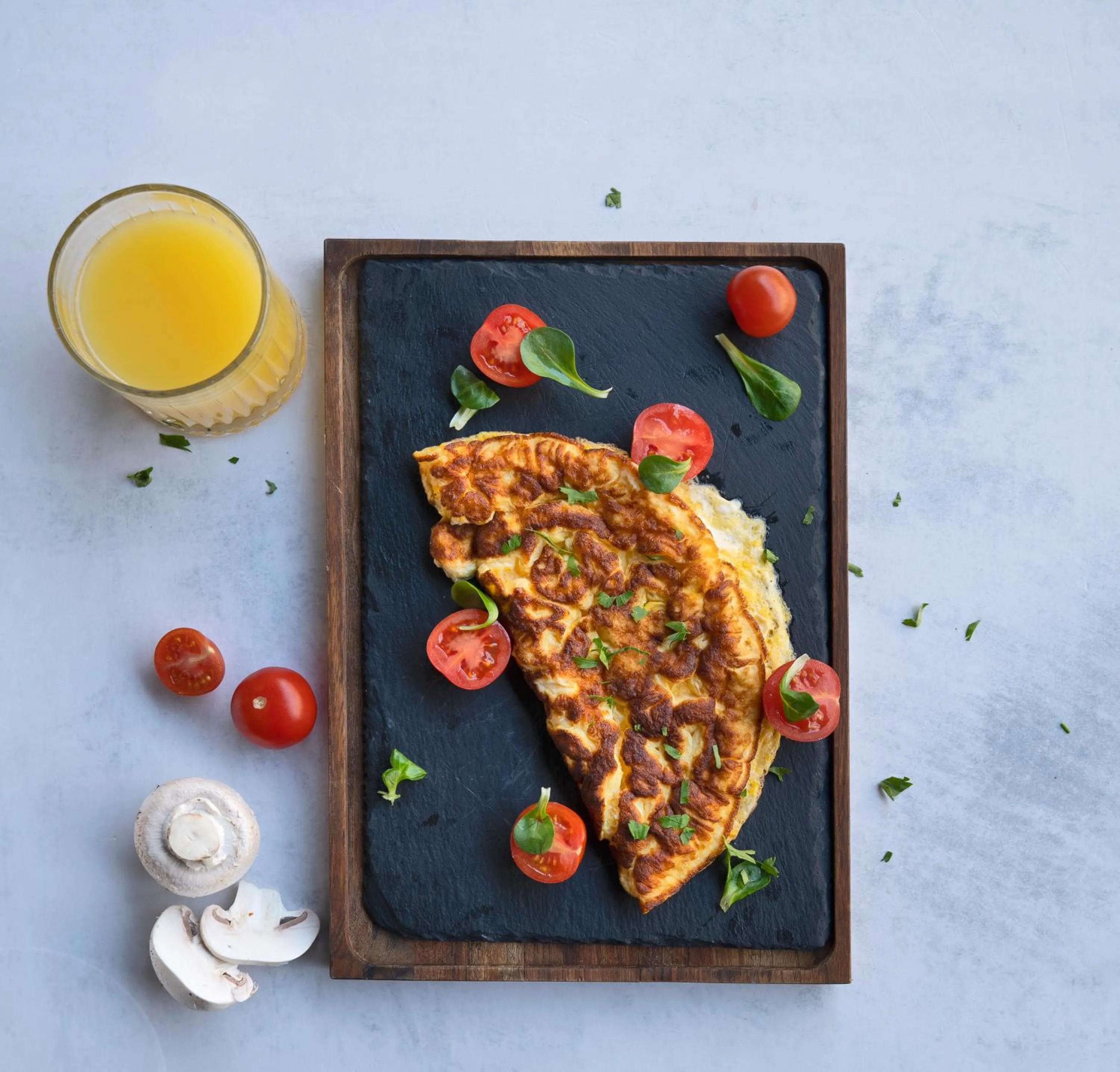 Breakfast in Caro Apartments & Rooms