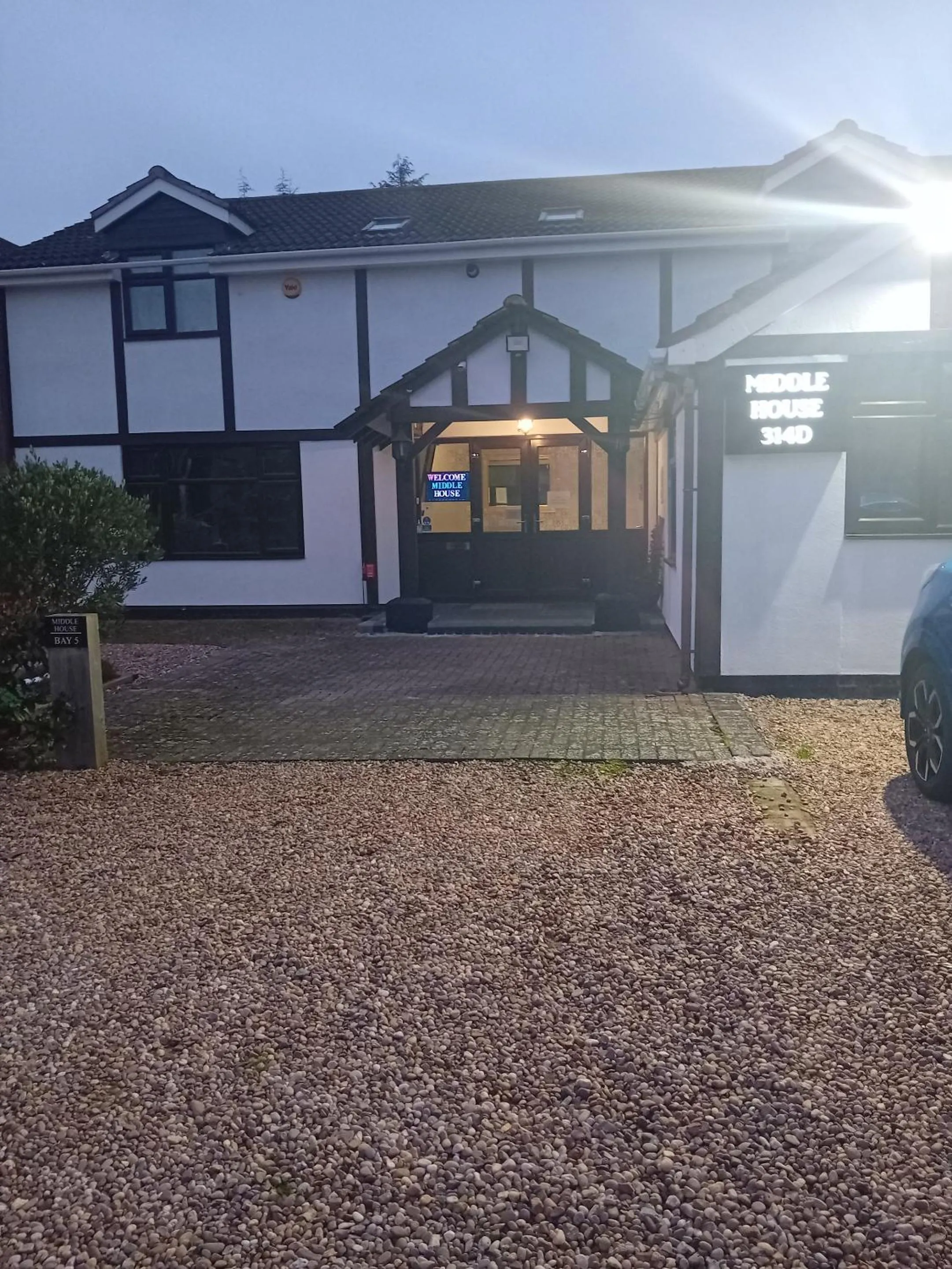 Lobby or reception in Middle House