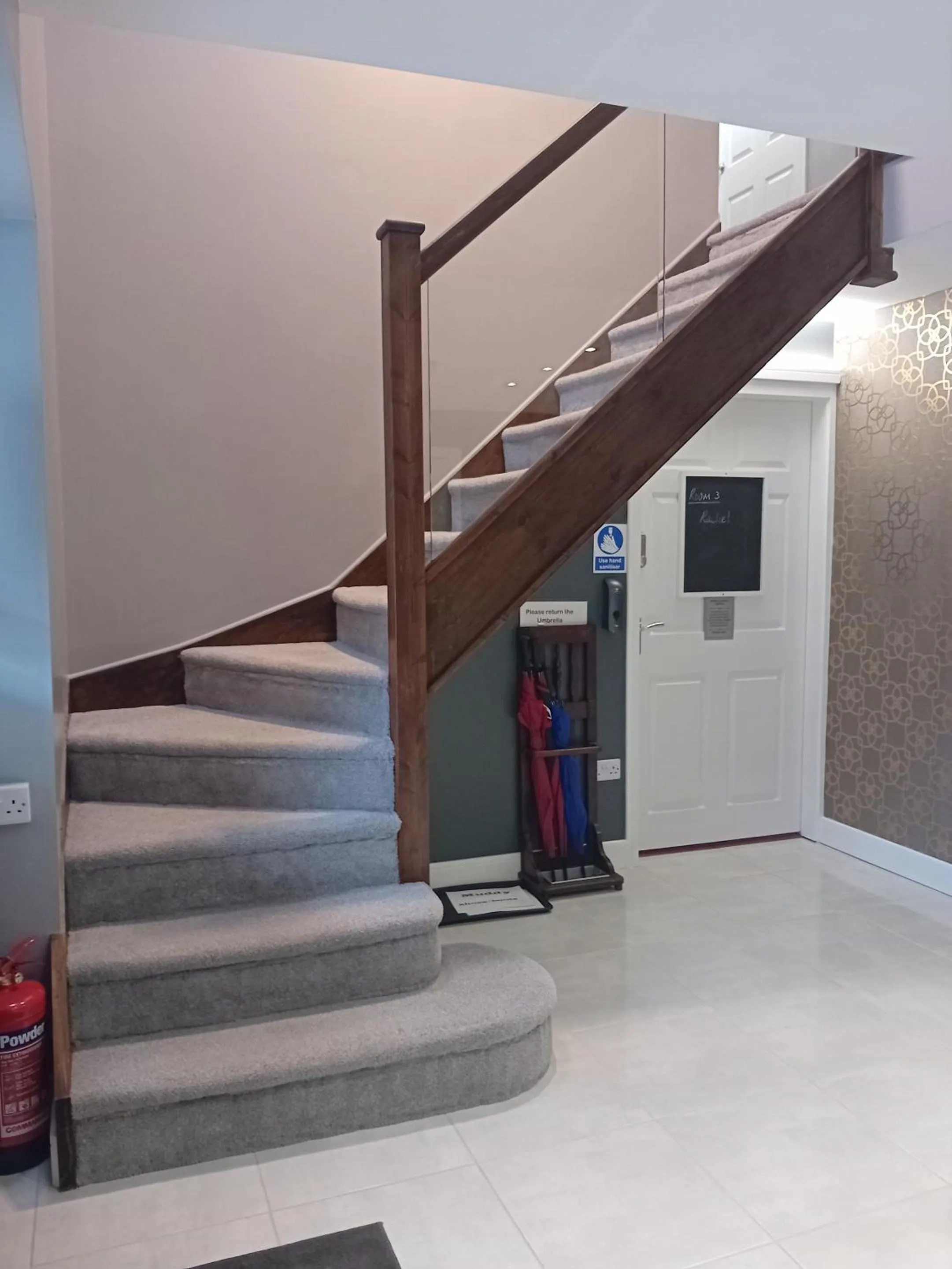 Lobby or reception in Middle House