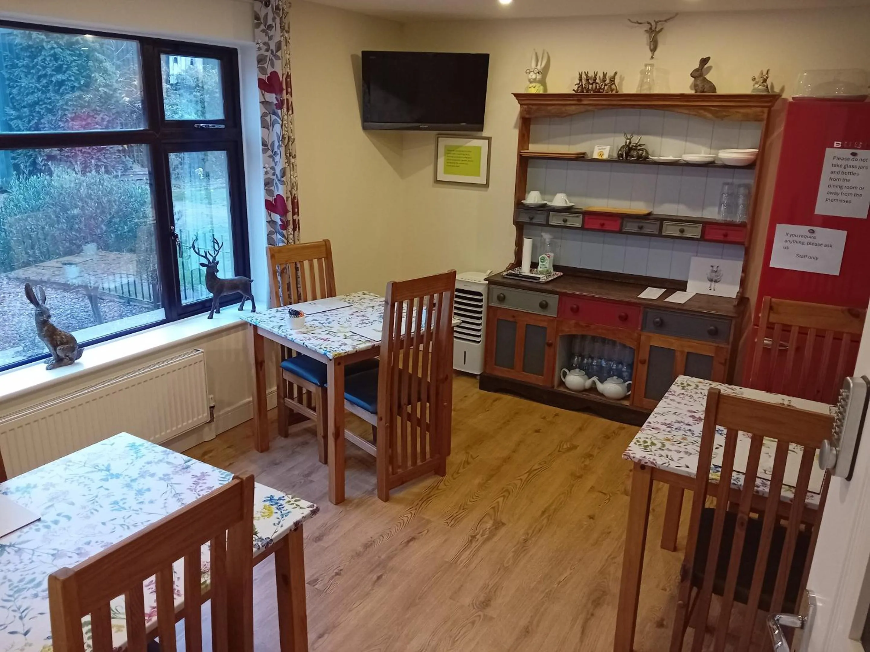 Dining area in Middle House
