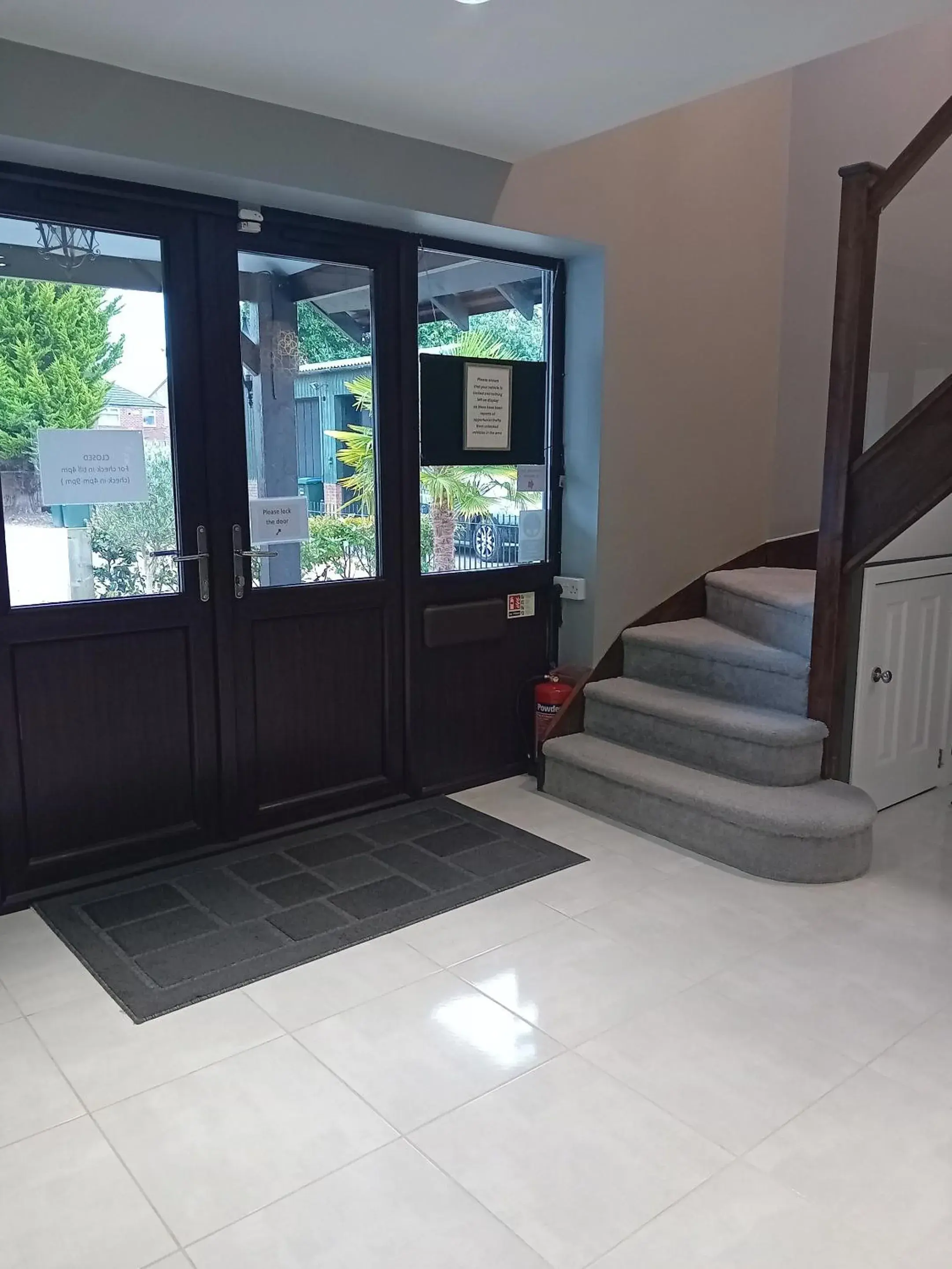 Lobby or reception in Middle House Lobby or reception in Middle House