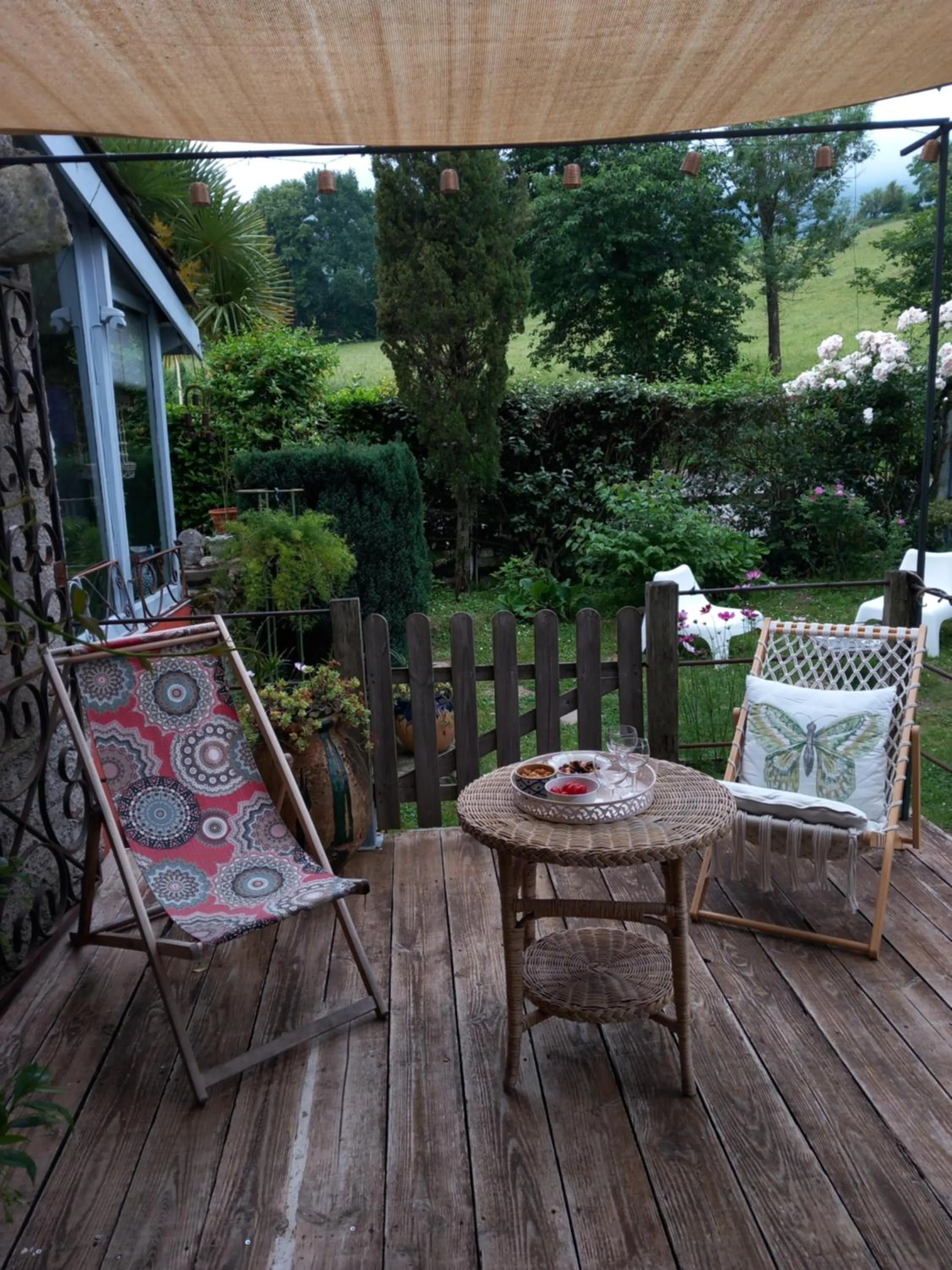 Day in la maison d'Anna chambres d hôtes