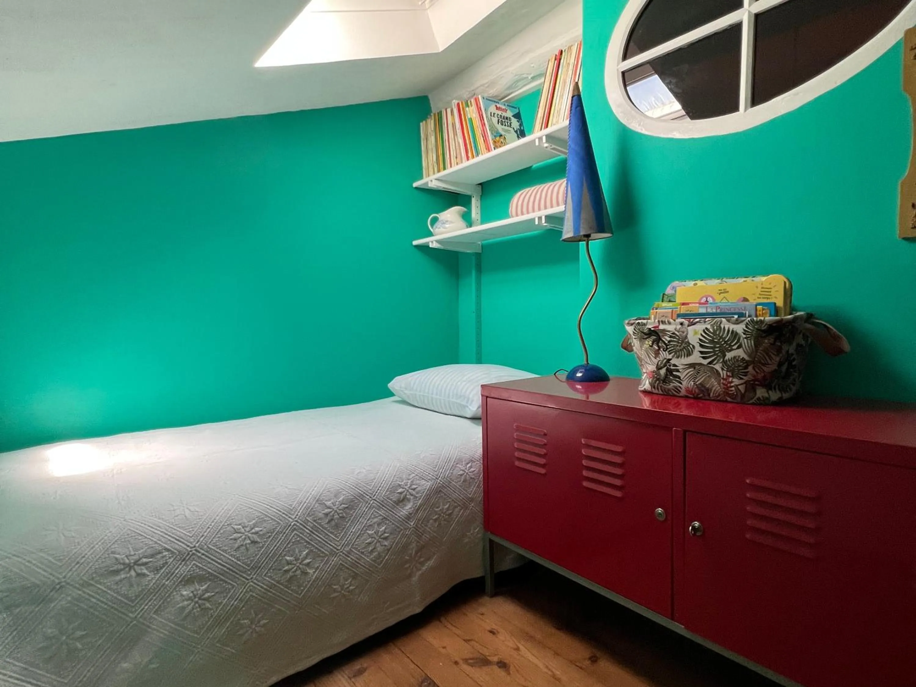 Bed in la maison d'Anna chambres d hôtes