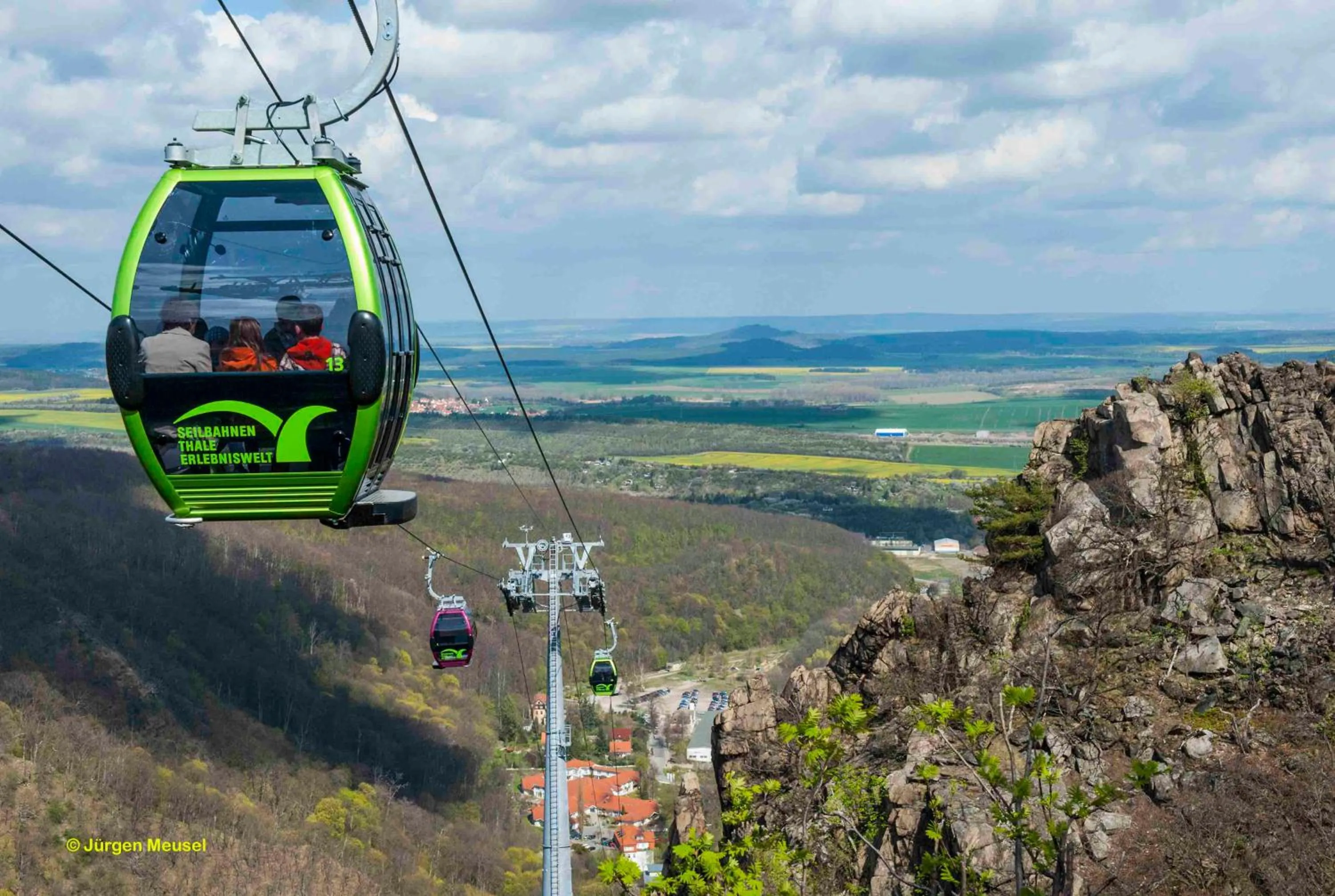 Nearby landmark in Kurhotel Bad Suderode