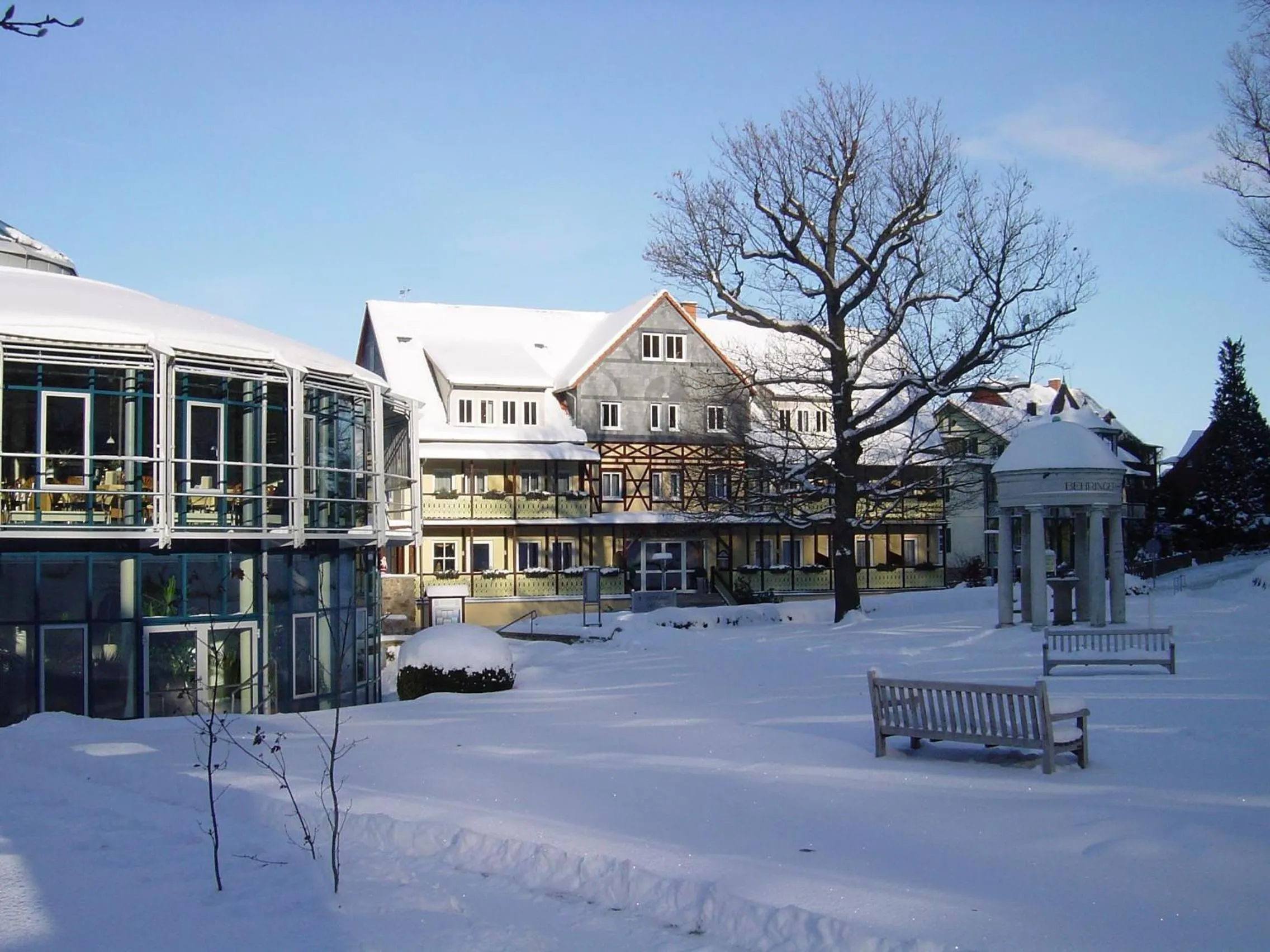 Facade/entrance in Kurhotel Bad Suderode