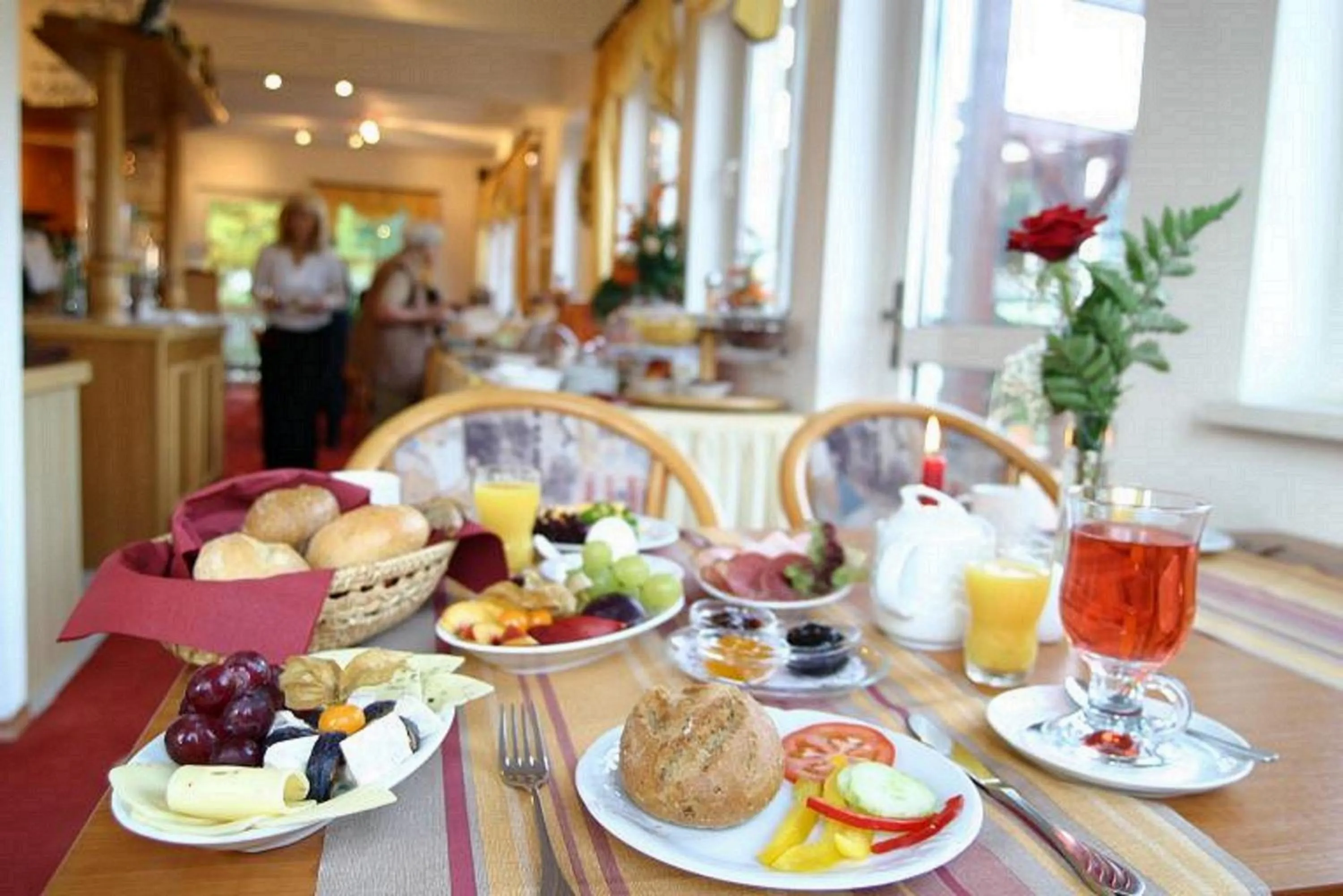 Breakfast in Kurhotel Bad Suderode