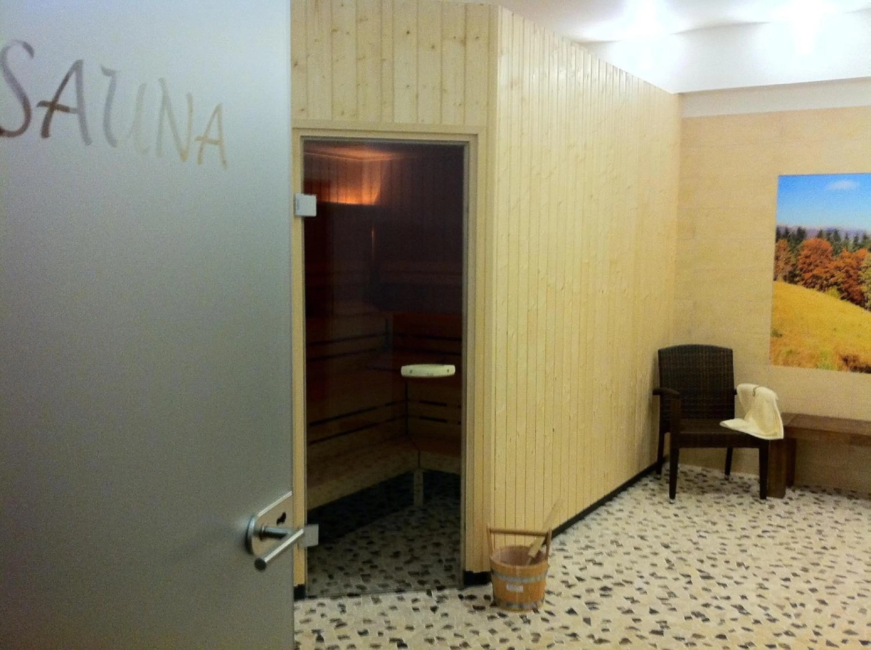 Sauna in Kurhotel Bad Suderode