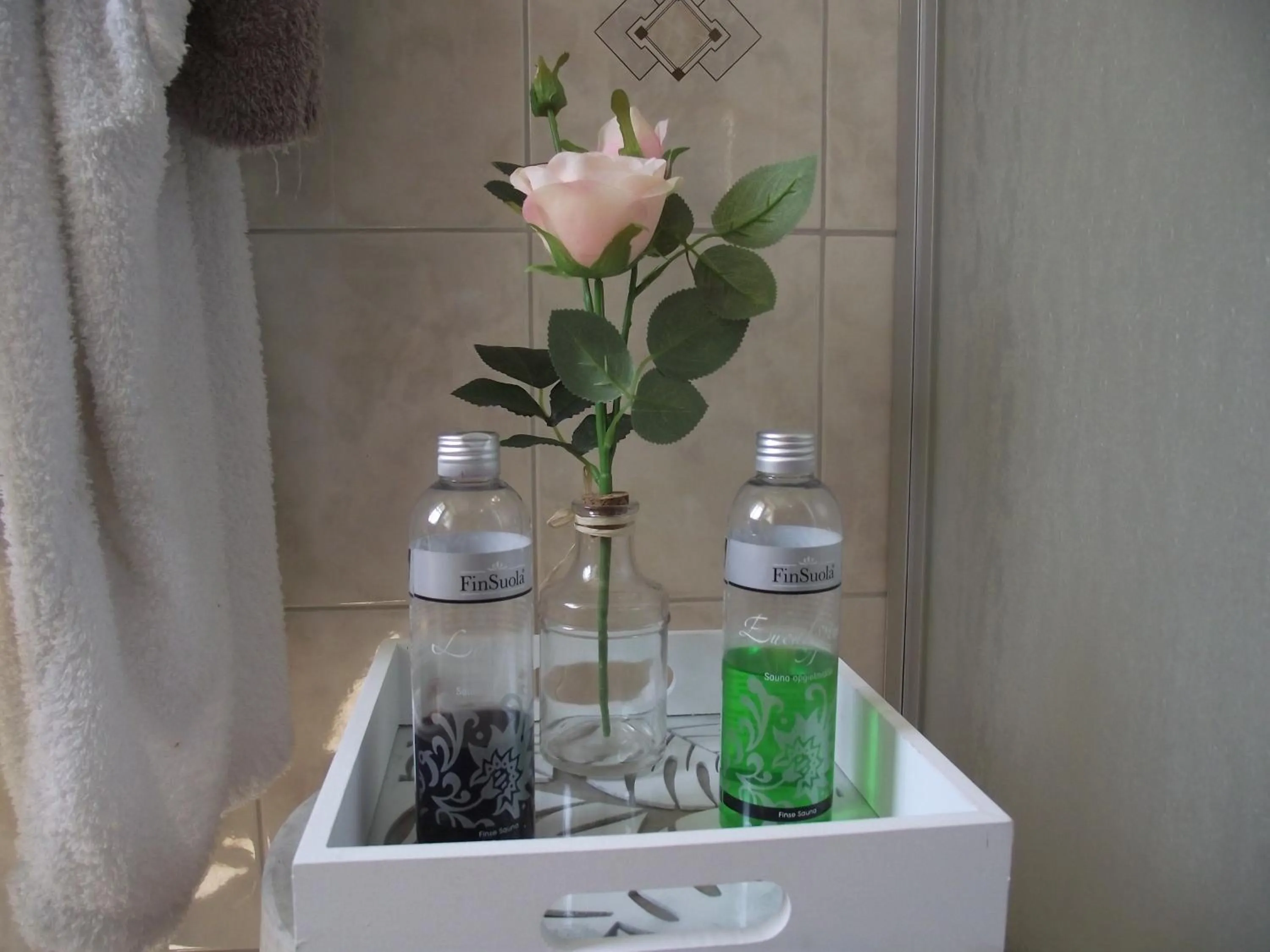 Sauna in B&B Landgoed Sonneborghe