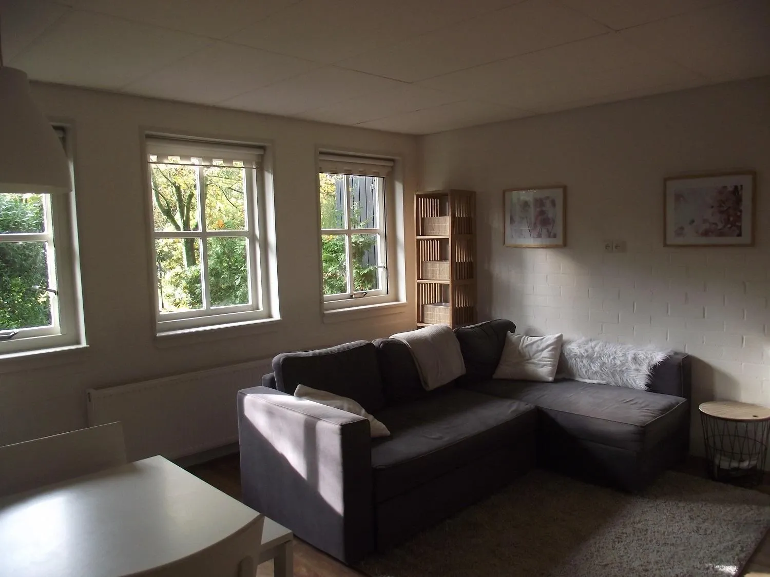 Seating area in B&B Landgoed Sonneborghe