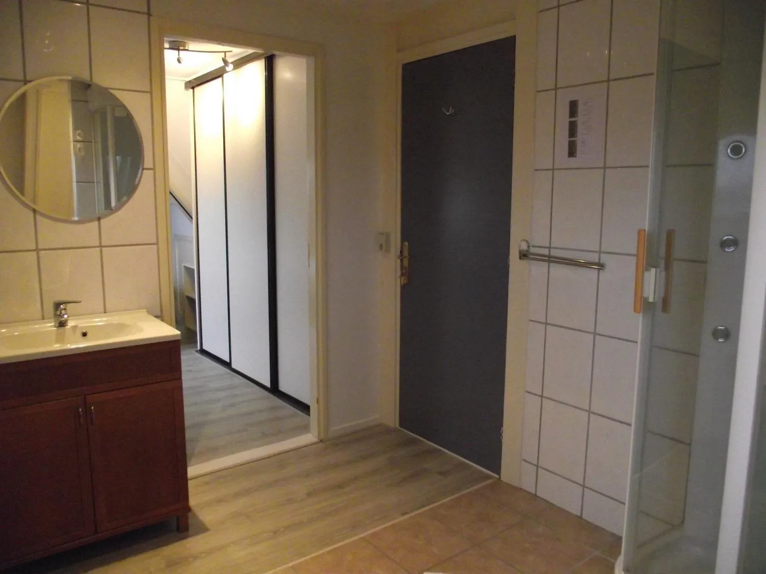 Shower in B&B Landgoed Sonneborghe