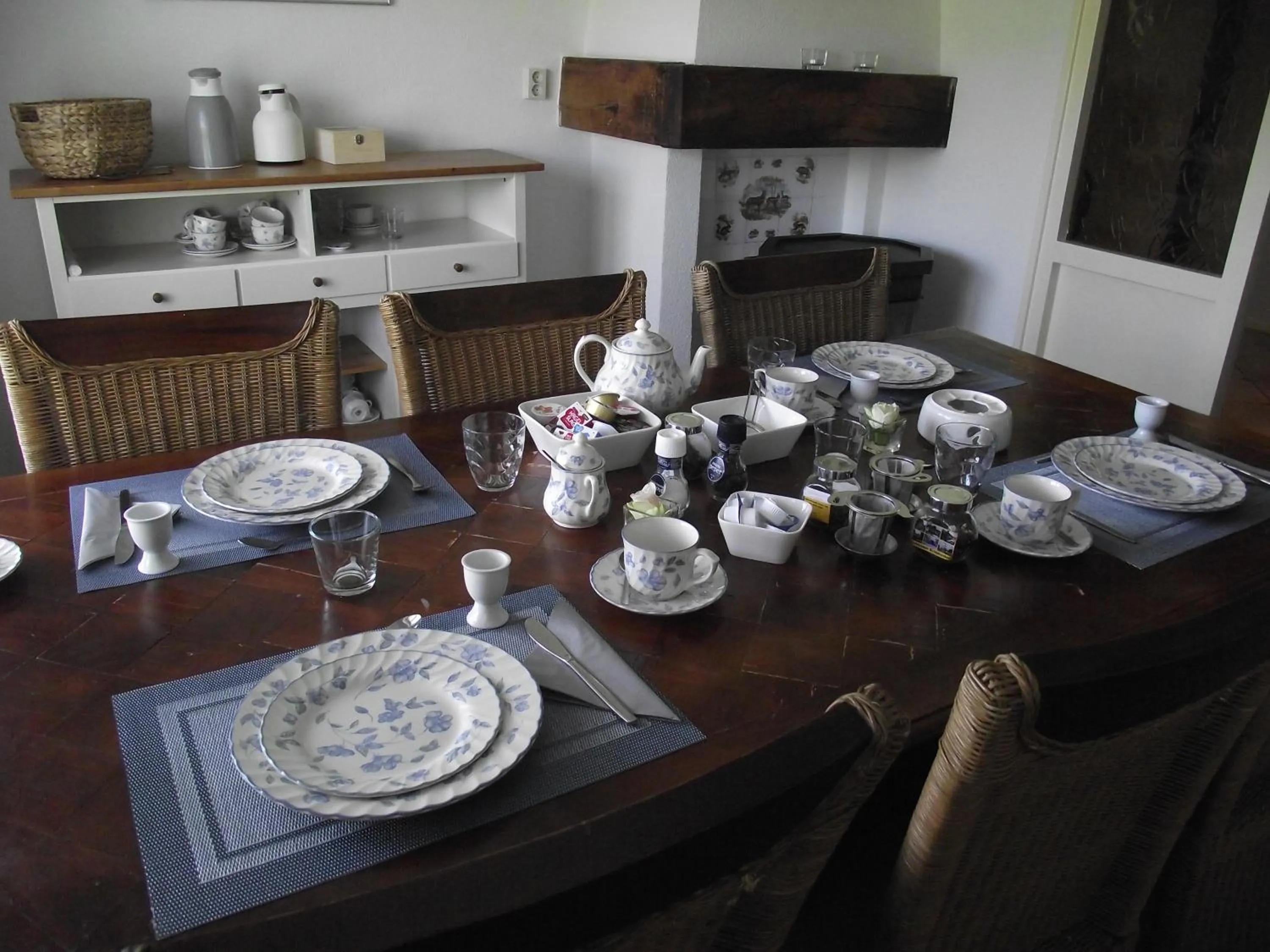 Breakfast in B&B Landgoed Sonneborghe