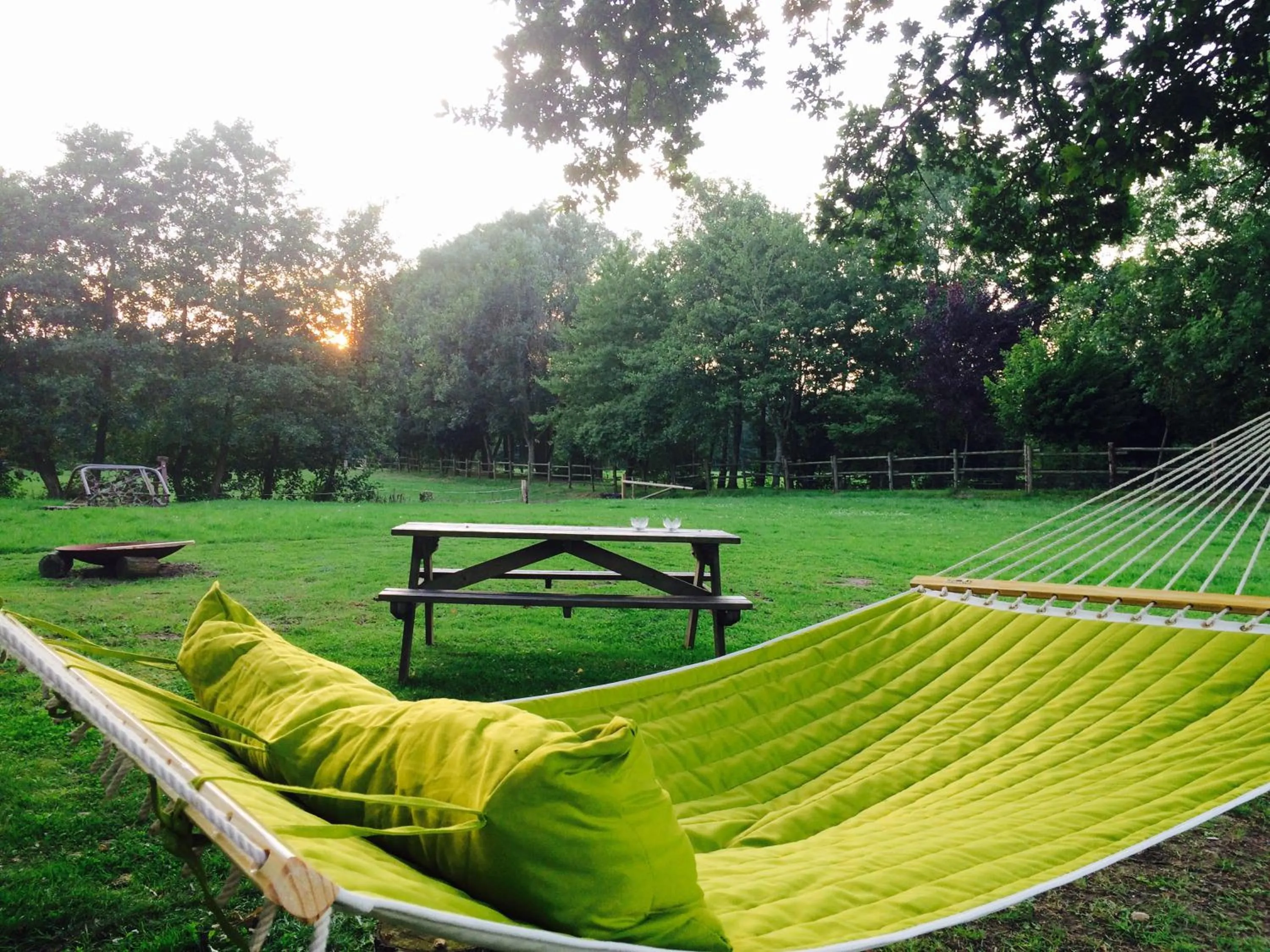 BBQ facilities in B&B Landgoed Sonneborghe