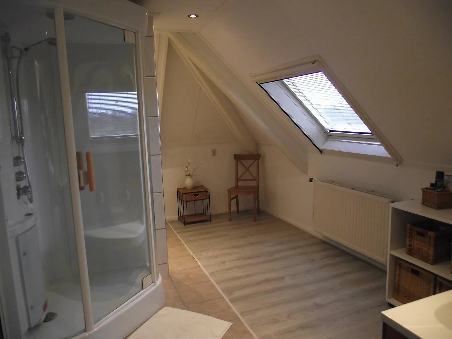 Shower in B&B Landgoed Sonneborghe