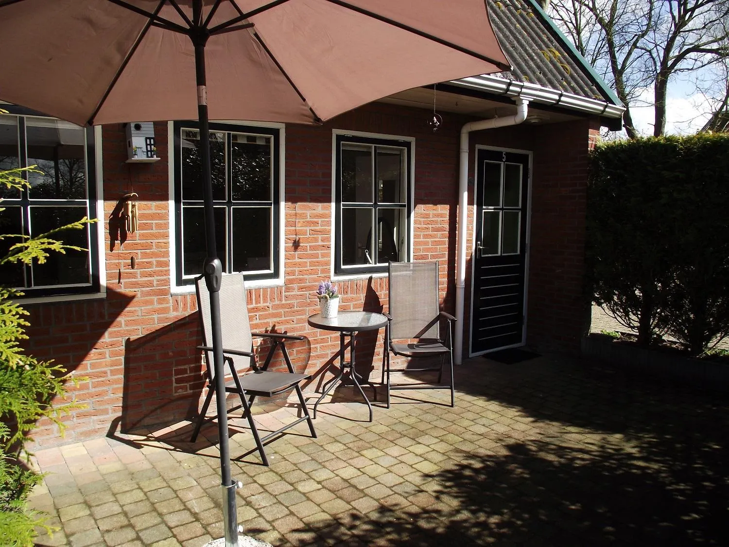 Property building in B&B Landgoed Sonneborghe