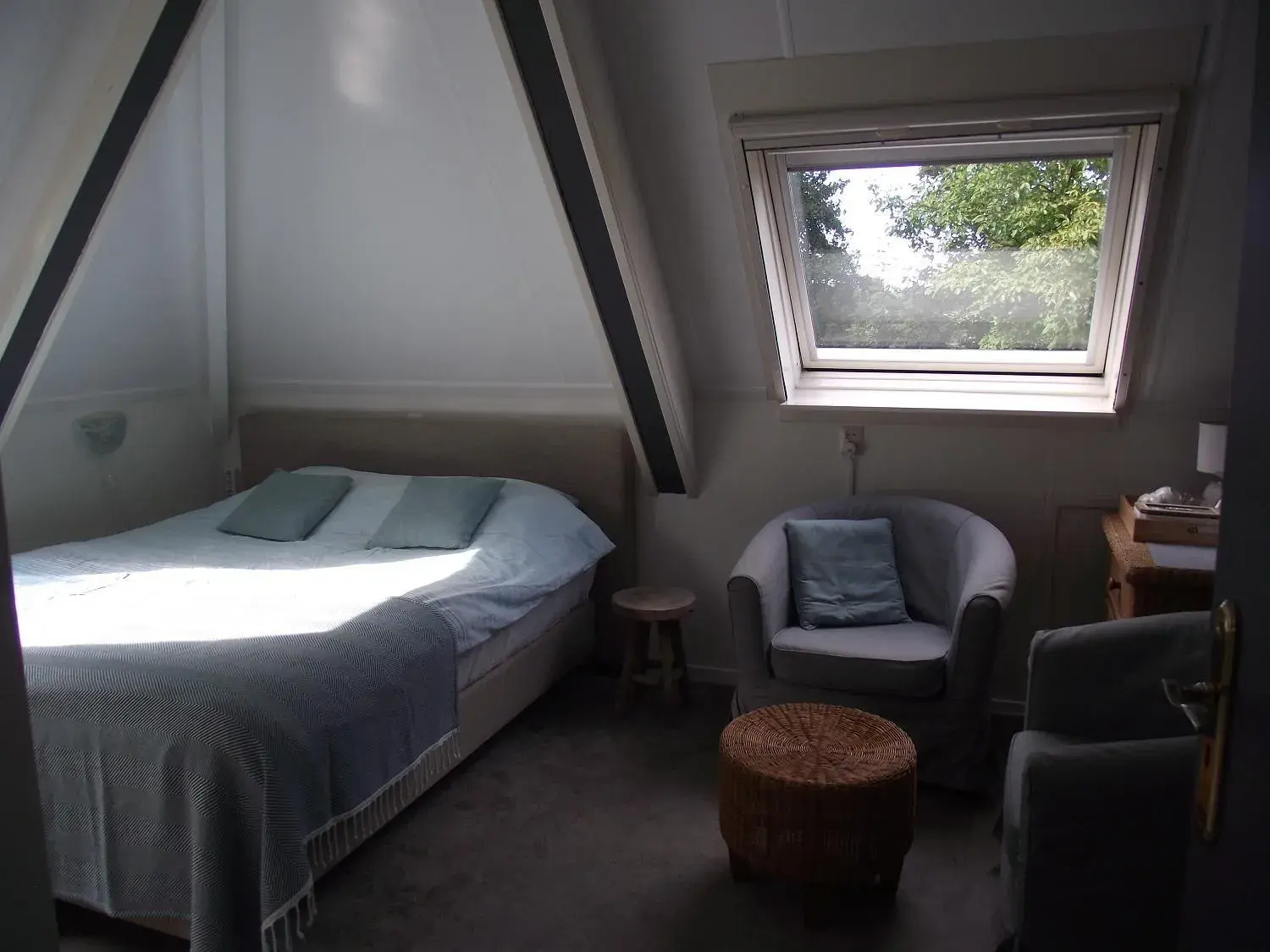 Standard Double Room with Shared Bathroom in B&B Landgoed Sonneborghe Standard Double Room with Shared Bathroom in B&B Landgoed Sonneborghe