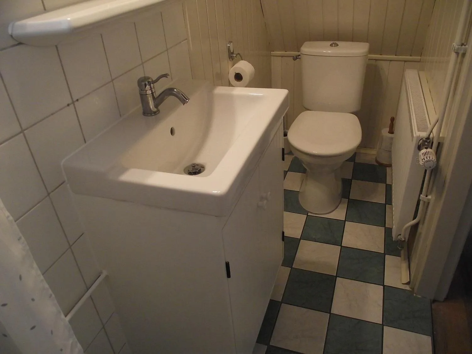 Shower in B&B Landgoed Sonneborghe