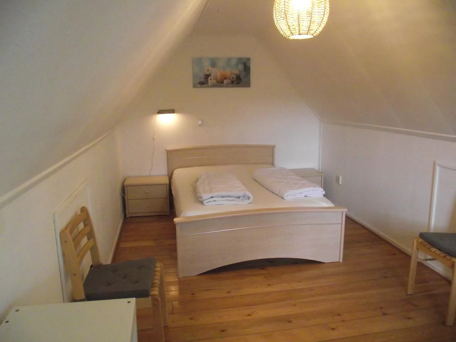 Bedroom, Bed in B&B Landgoed Sonneborghe