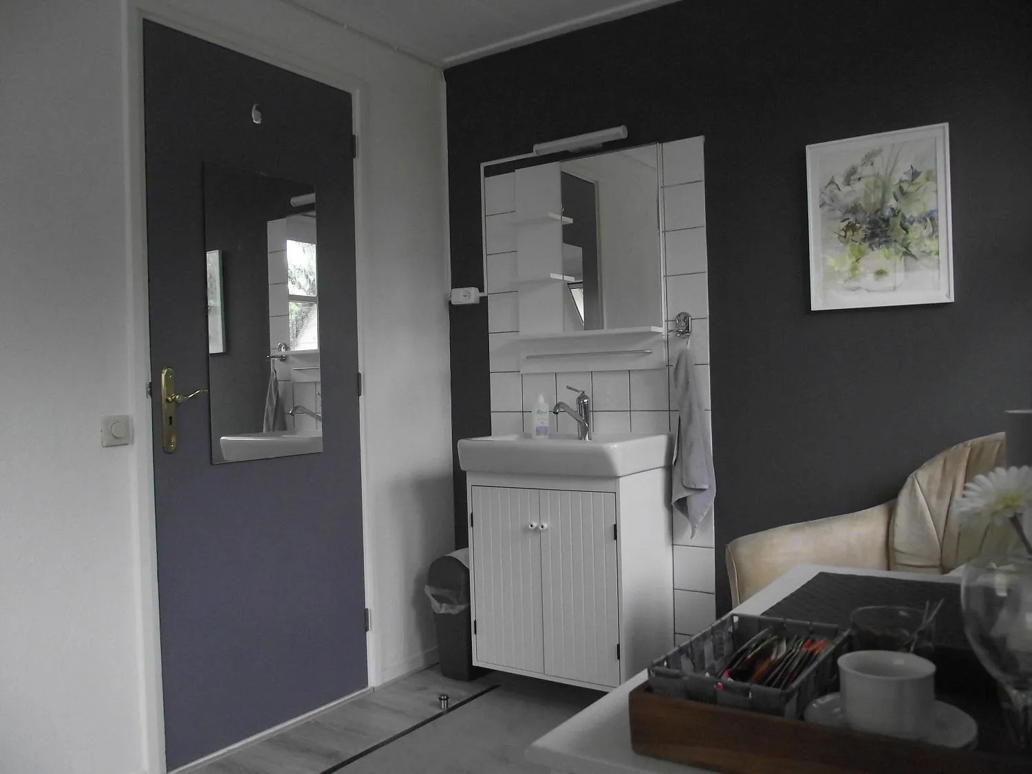 Bathroom in B&B Landgoed Sonneborghe