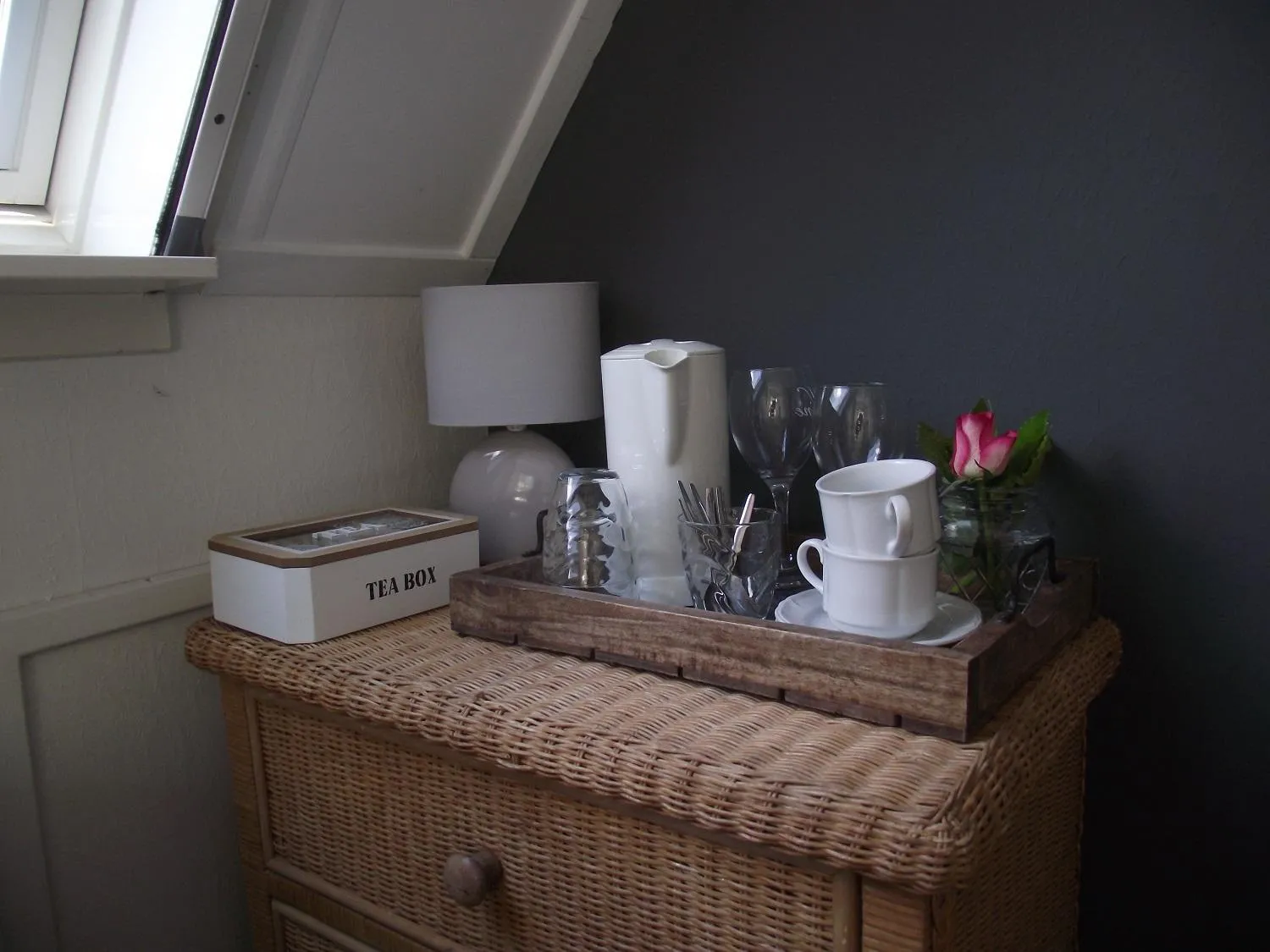 Coffee/tea facilities in B&B Landgoed Sonneborghe