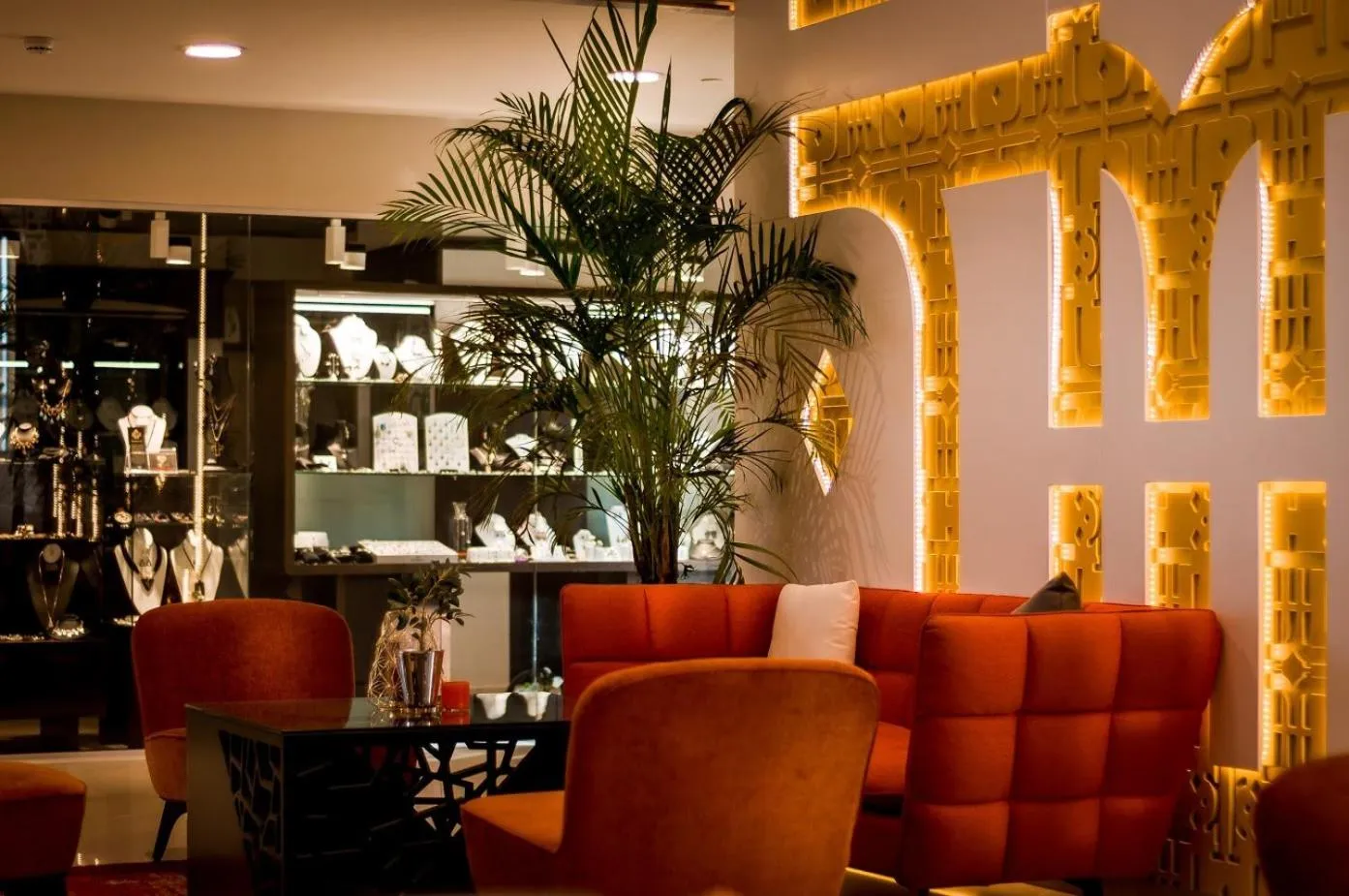 Lobby or reception in Ramada Olivie Nazareth