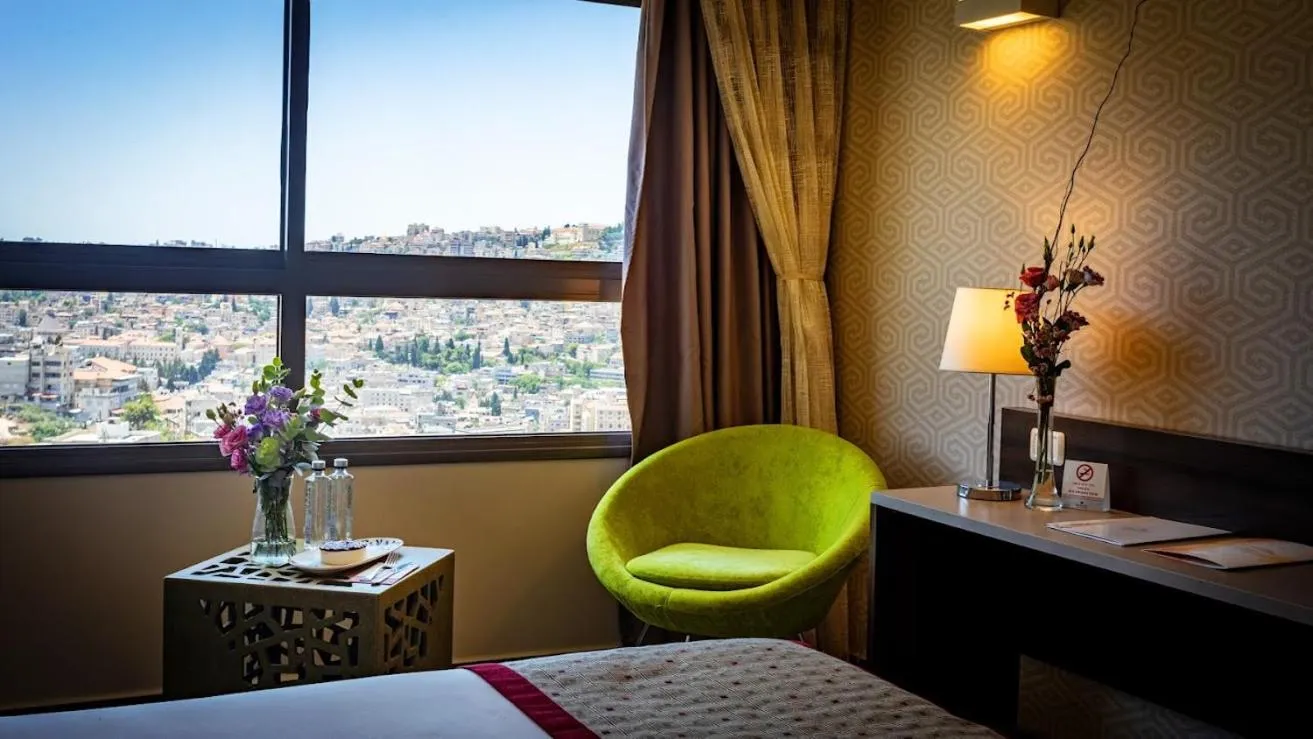 Photo of the whole room, Bed in Ramada Olivie Nazareth