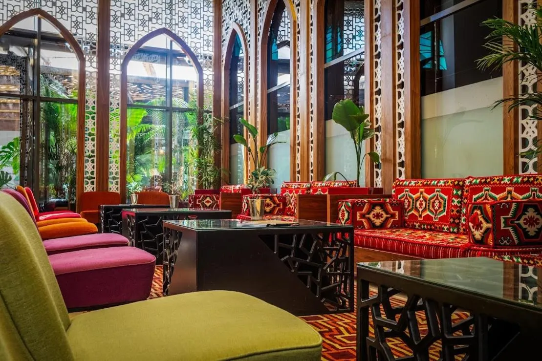 Lobby or reception in Ramada Olivie Nazareth