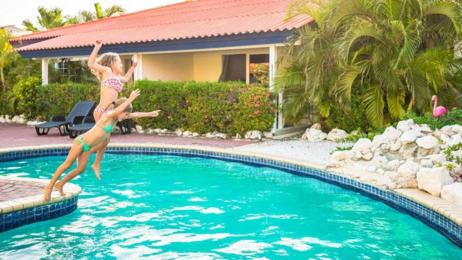 Blue Marlin Apartments, nabij Mambo Beach