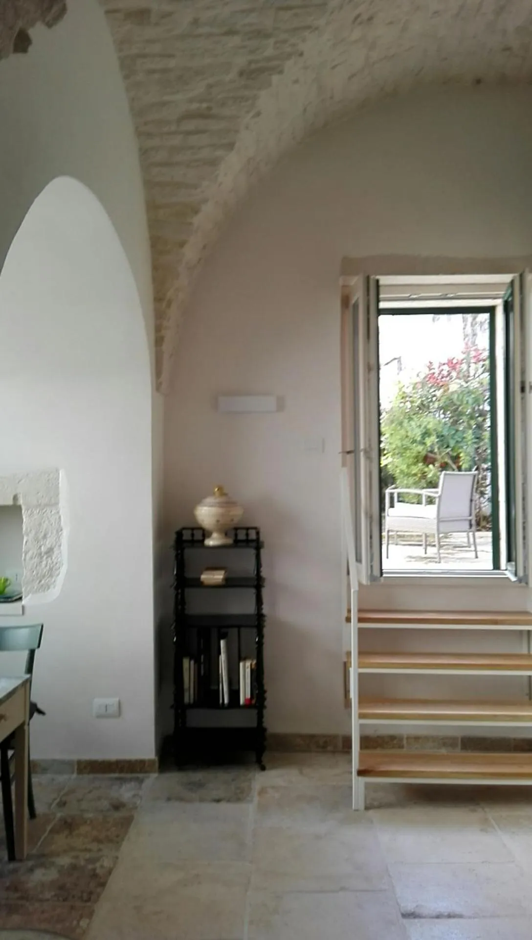 Garden view in Casa Adele - Dimora del 1700 nel centro storico