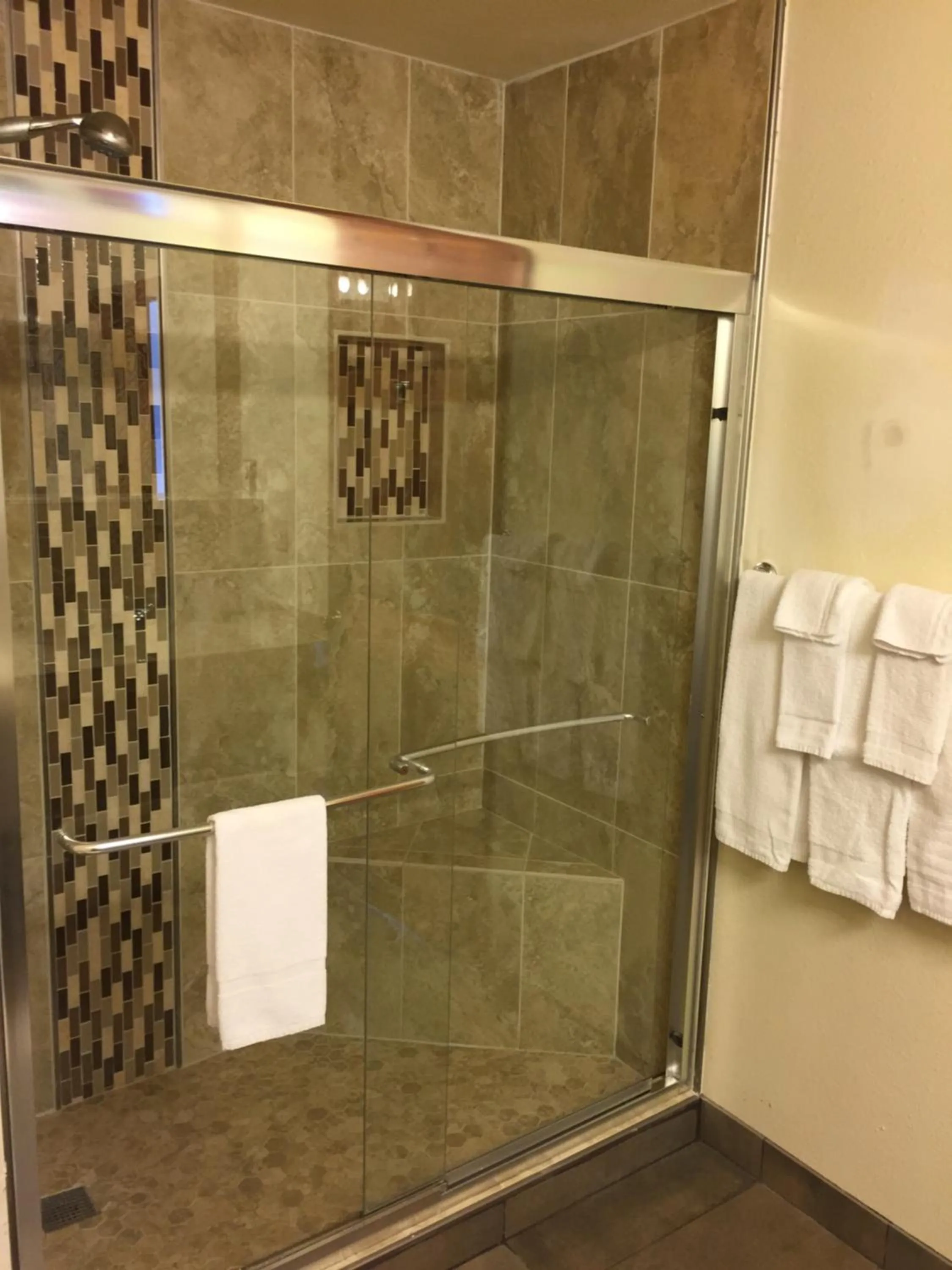 Shower in Uplift Inn