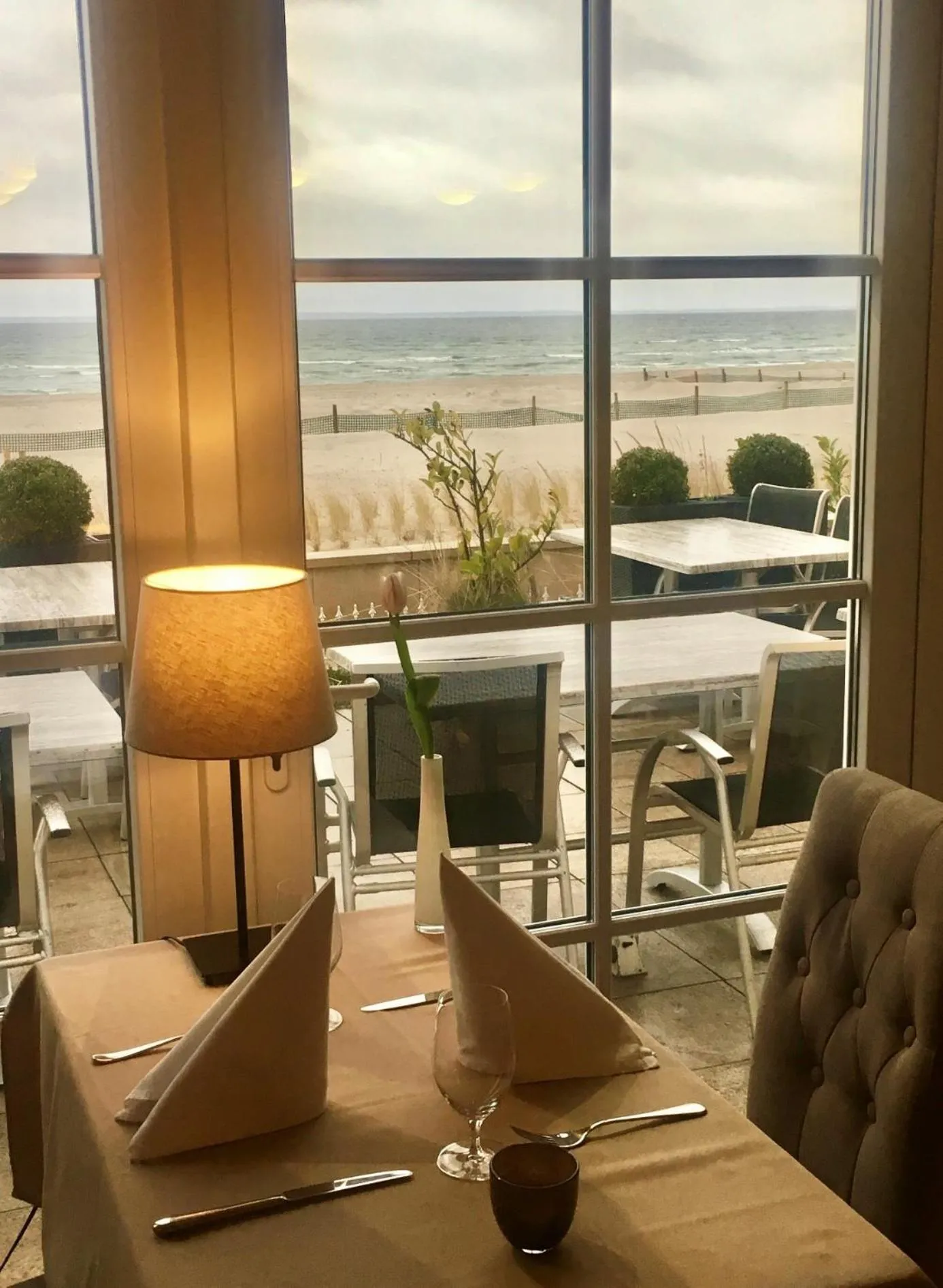 Restaurant/places to eat in Strandhotel Grömitz