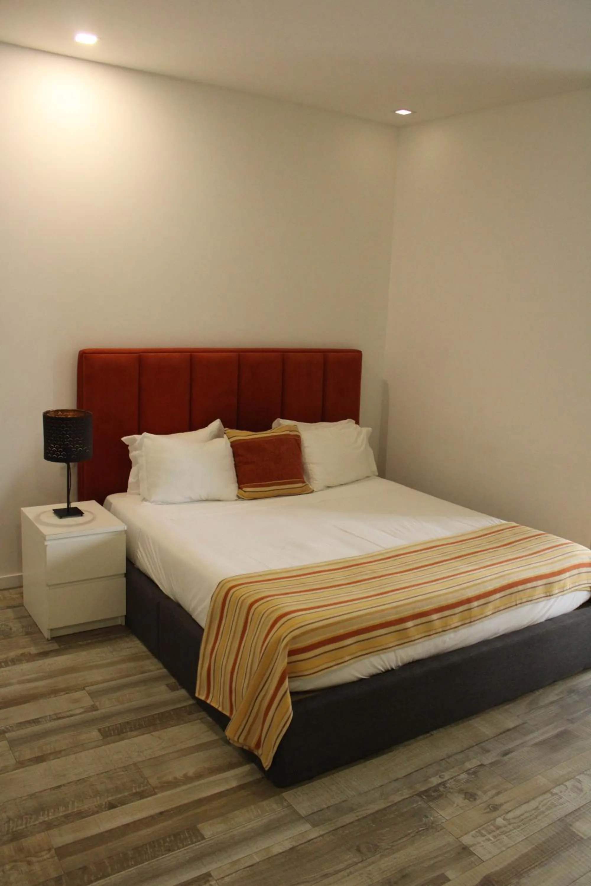 Bed in Art'Otel Barcelos