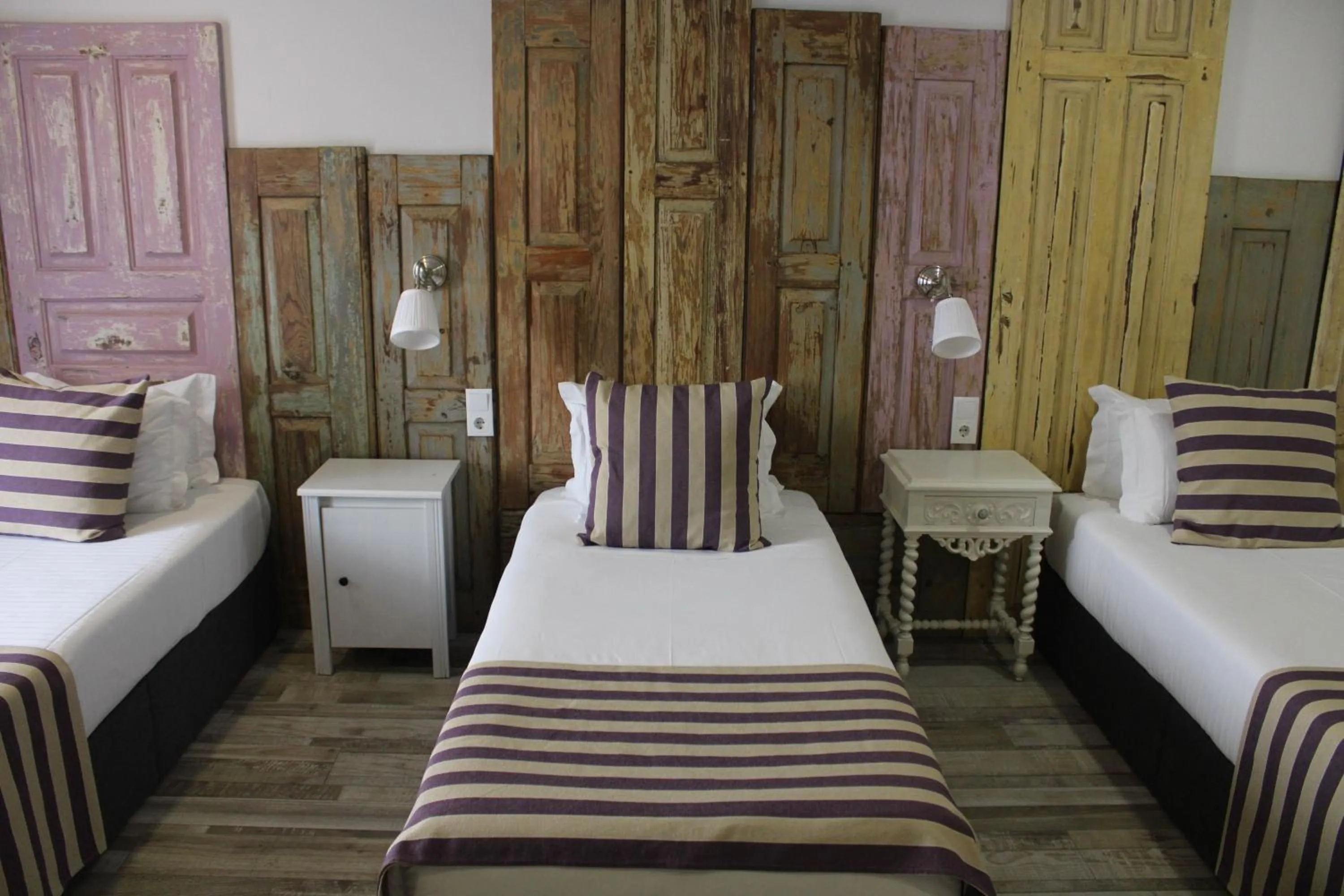 Bed in Art'Otel Barcelos