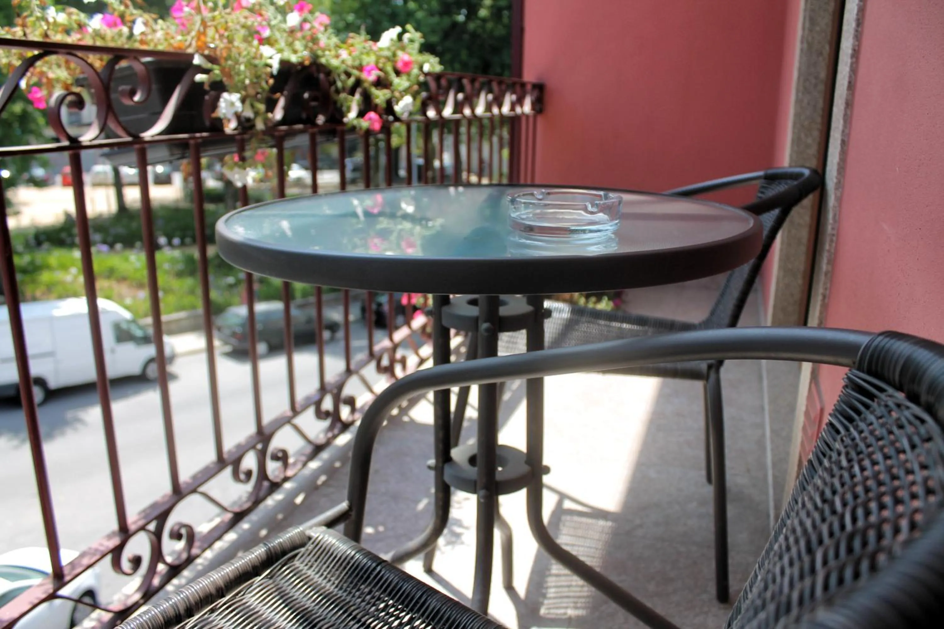 Balcony/Terrace in Art'Otel Barcelos