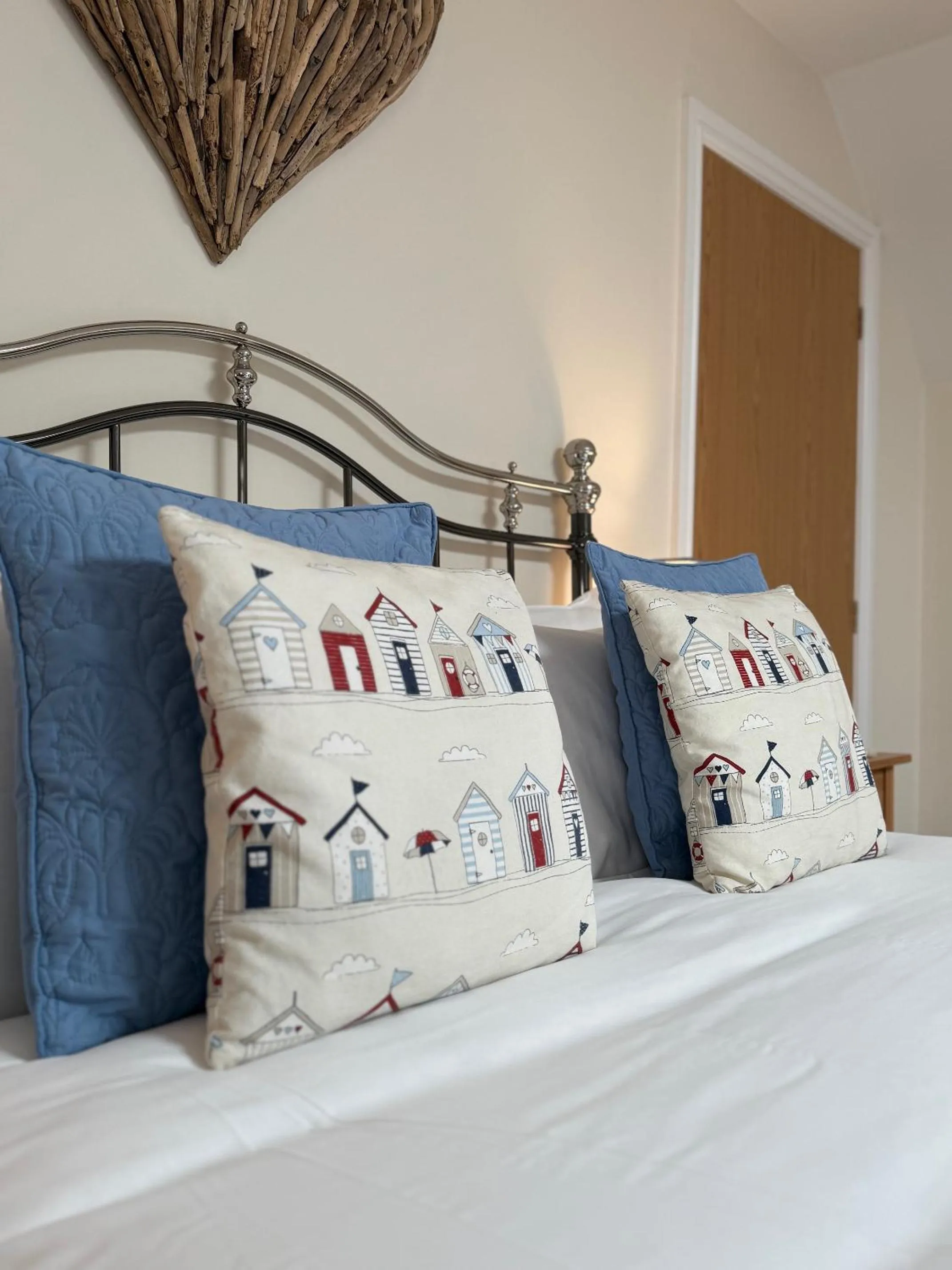 Bed in The Old Brewhouse