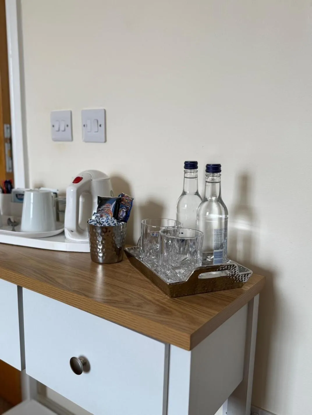 Coffee/tea facilities in The Old Brewhouse