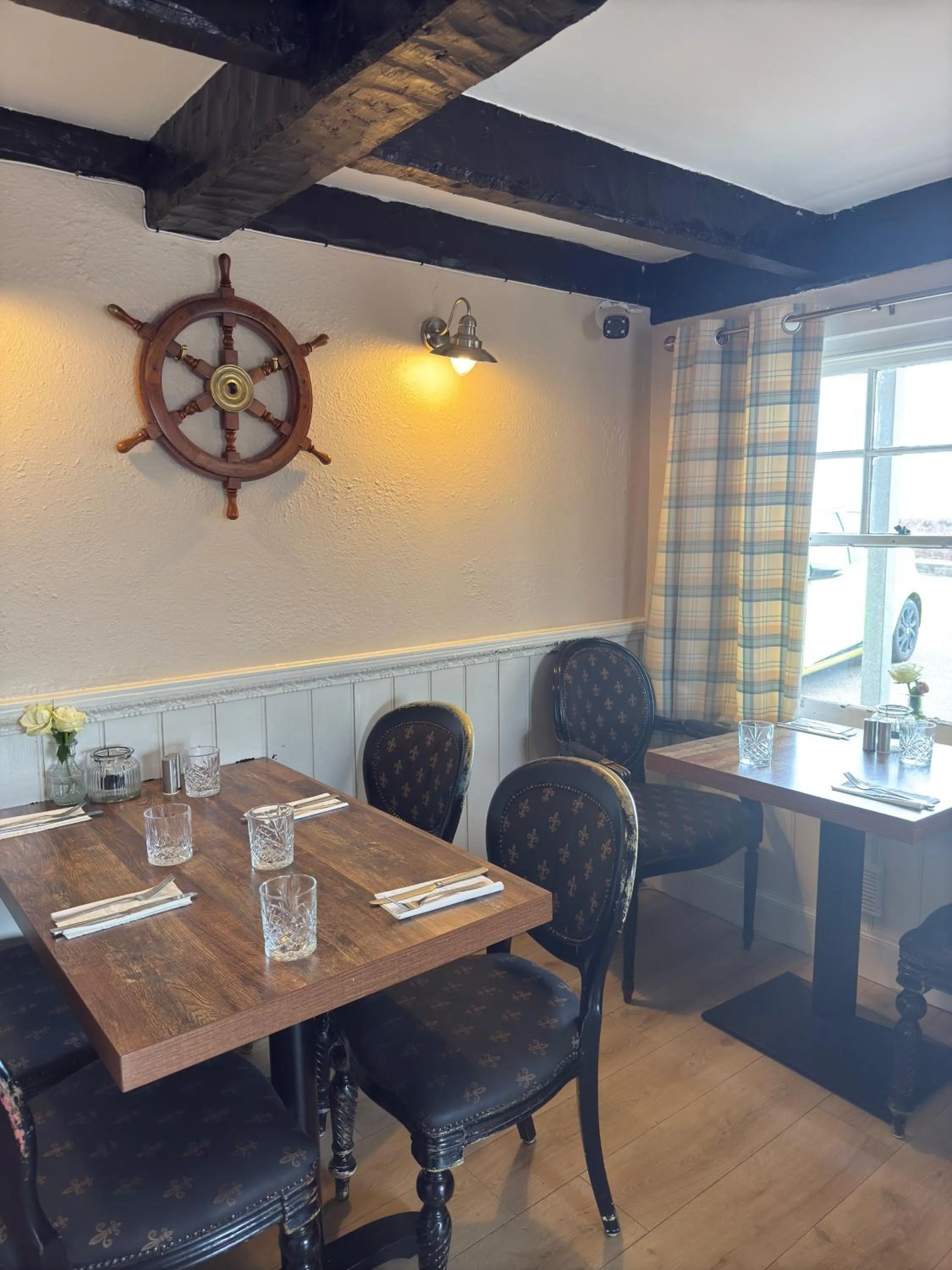 Restaurant/places to eat in The Old Brewhouse