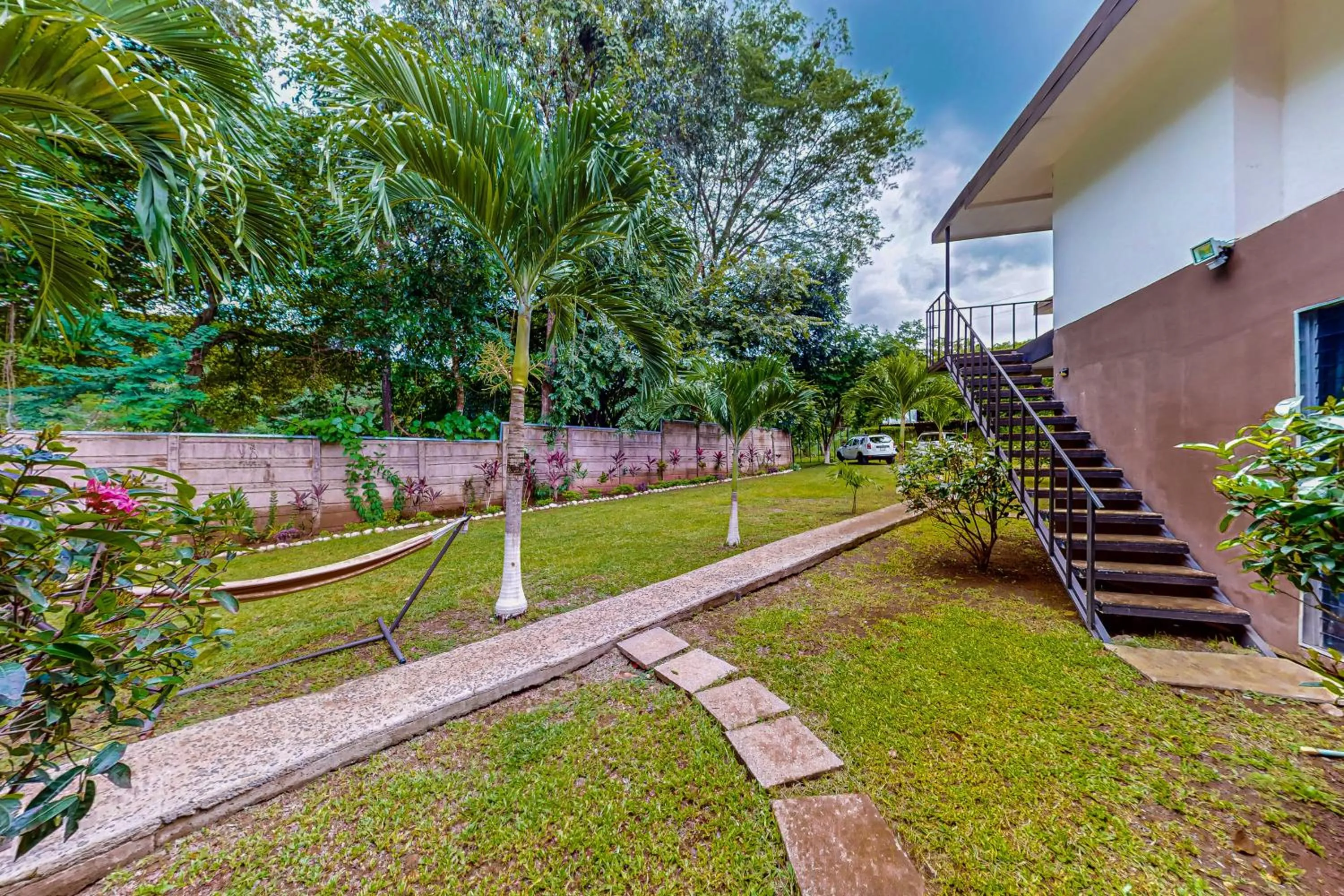 Garden view in Nueva Villa Paraíso Four Villas