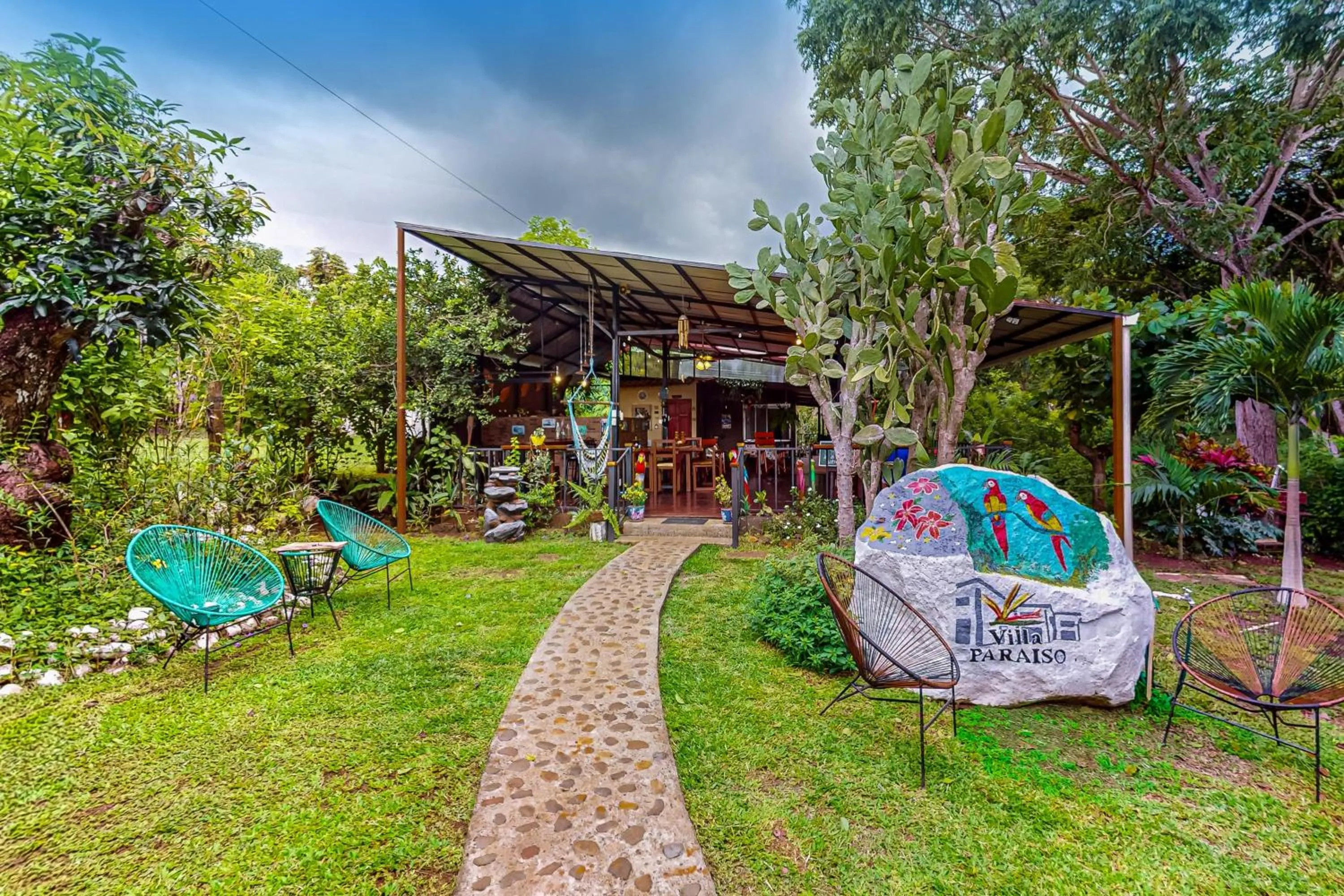 Garden in Nueva Villa Paraíso Four Villas