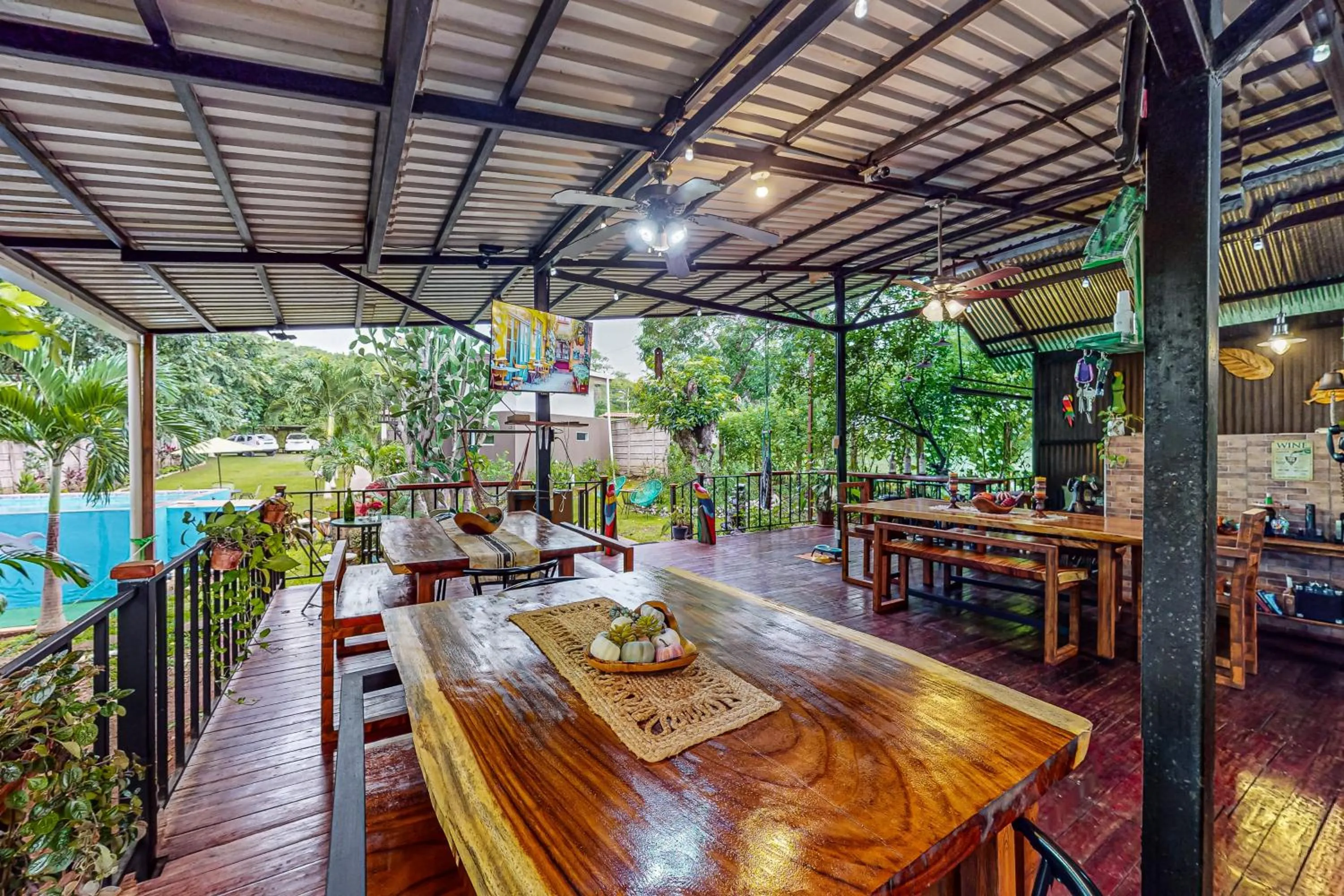 Dining area in Nueva Villa Paraíso Four Villas