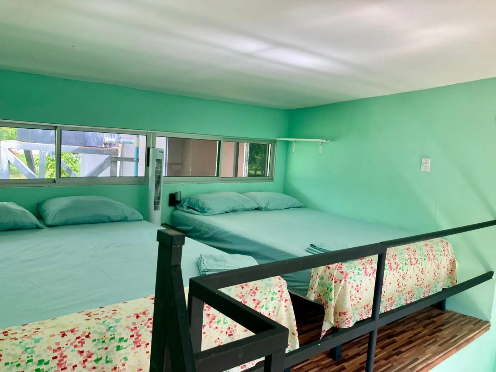 Bed in Nueva Villa Paraíso Four Villas